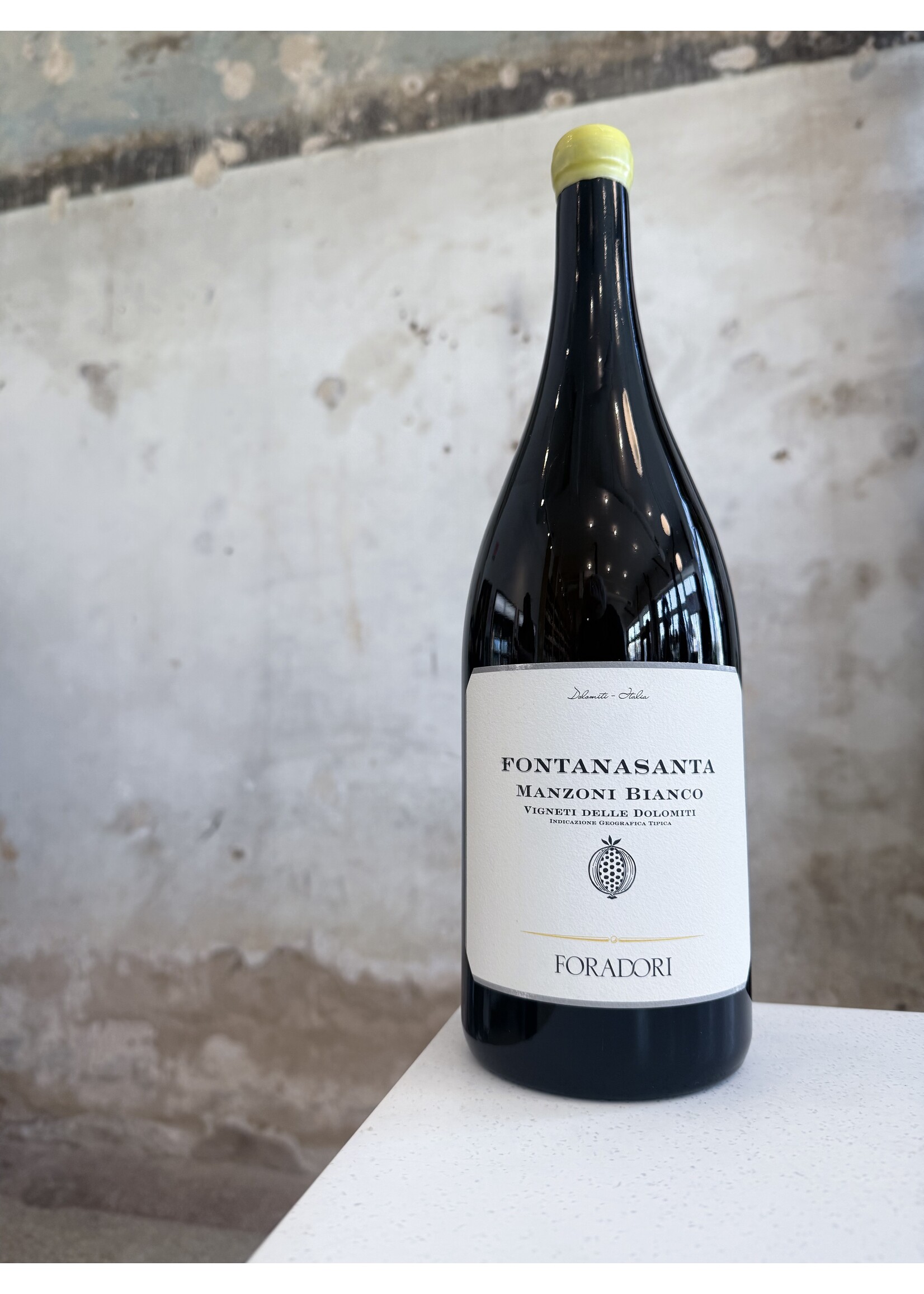 Foradori Fontanasanta Manzoni Bianco 1.5L