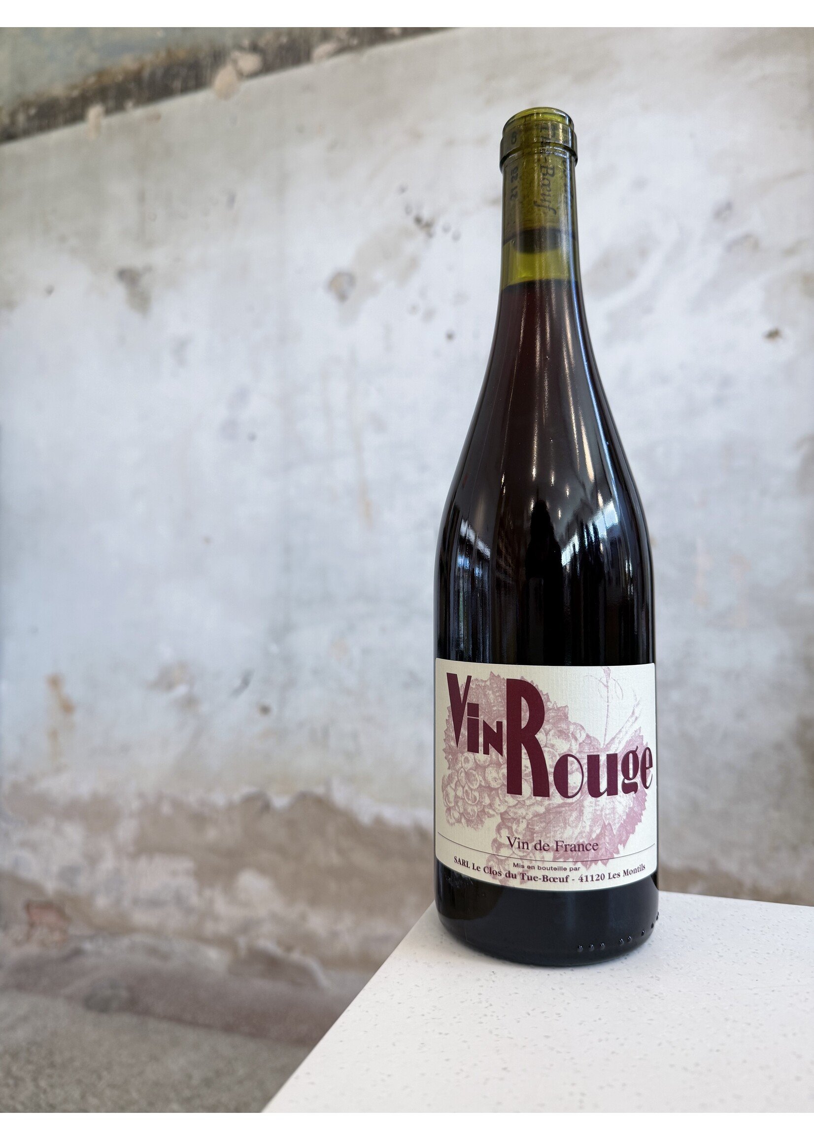 Clos du Tue-Boeuf VdF 'Vin Rouge'