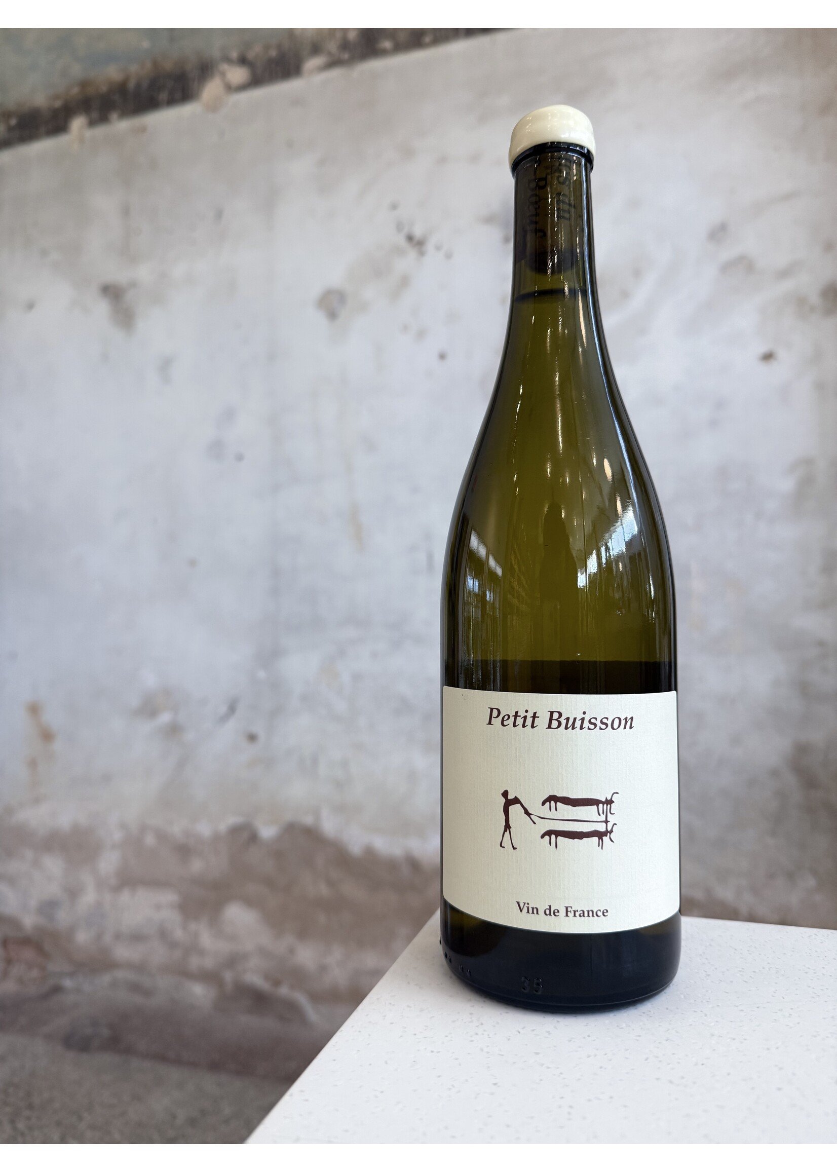 Clos du Tue-Boeuf VdF Blanc Le Petit Buisson
