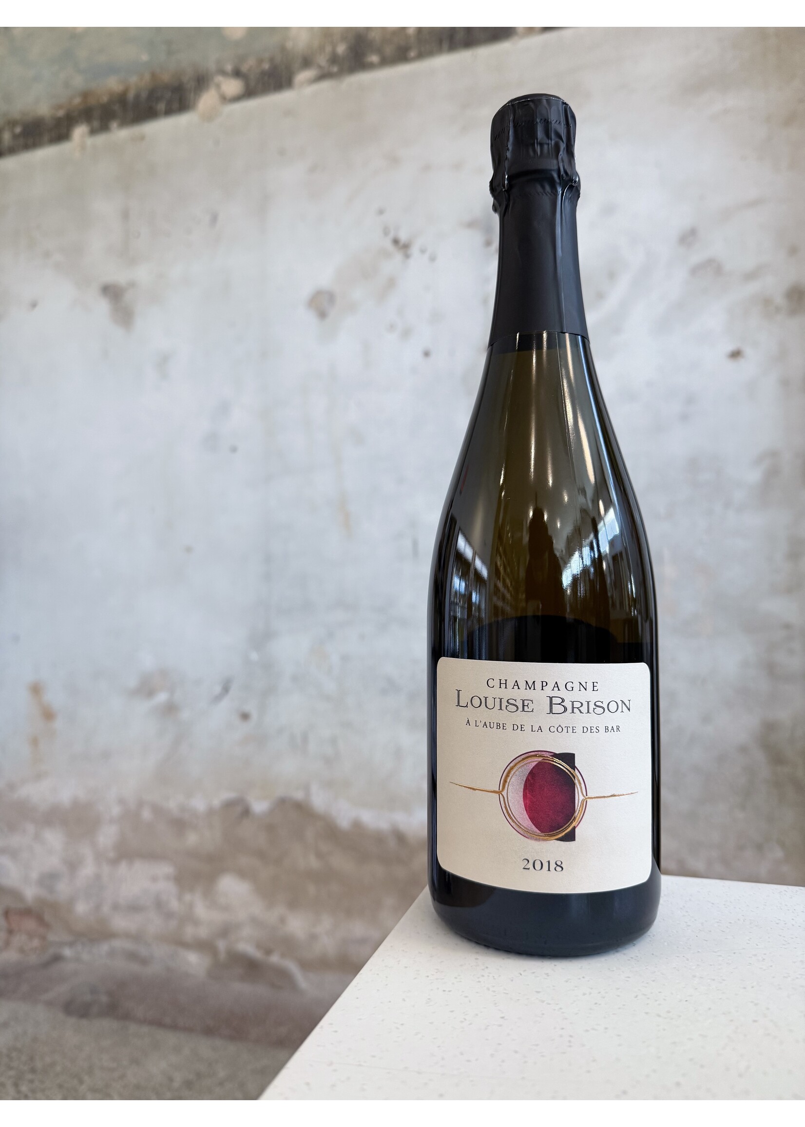 2018 Champagne Louise Brison 'À l'Aube de la Côte des Bar' Brut Nature