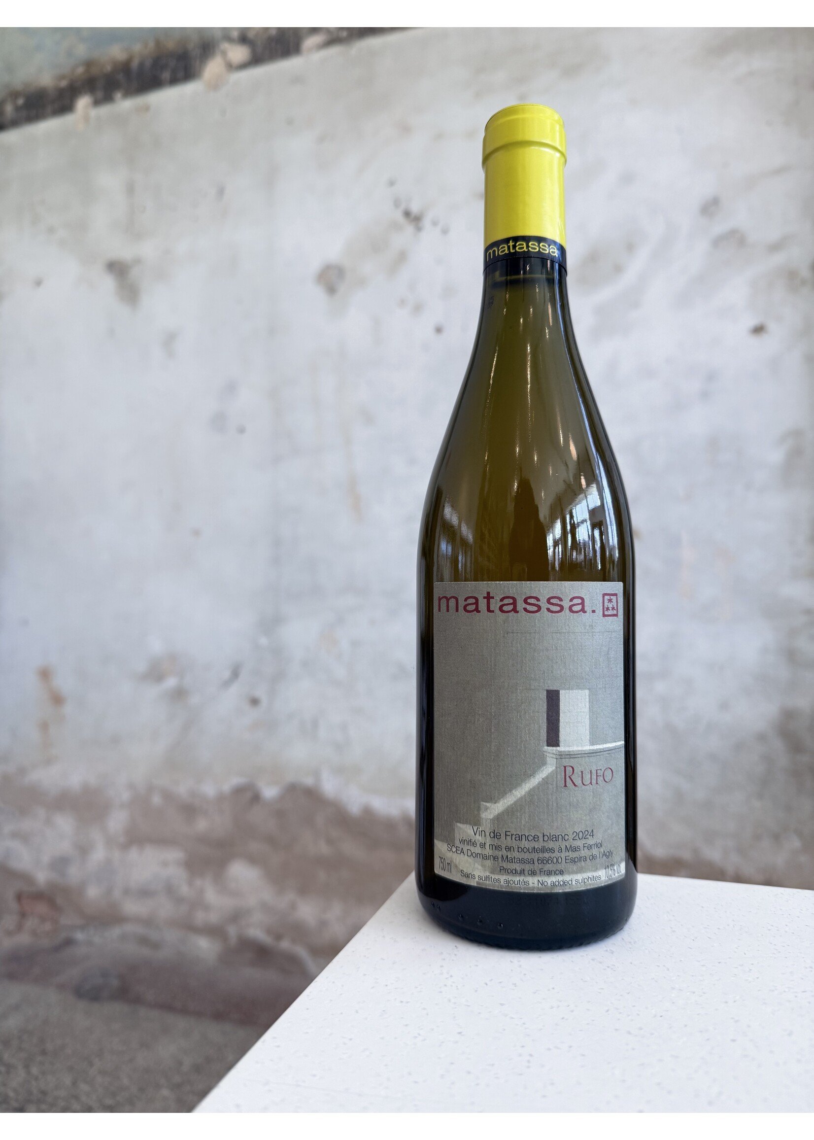 Matassa VdF Blanc 'Rufo'