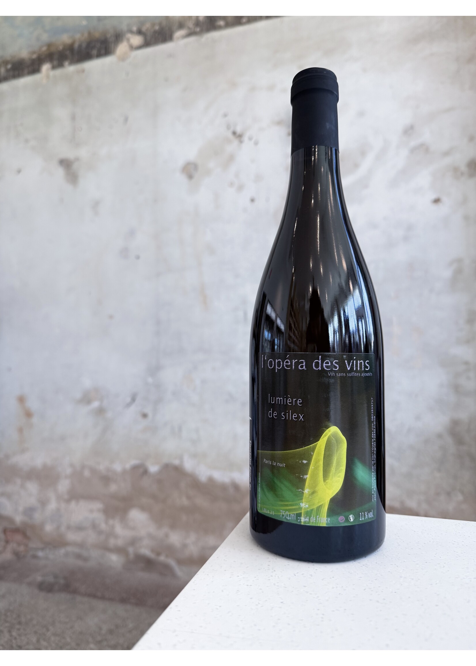 L'Opéra des Vins VdF Blanc 'Lumière de Silex'