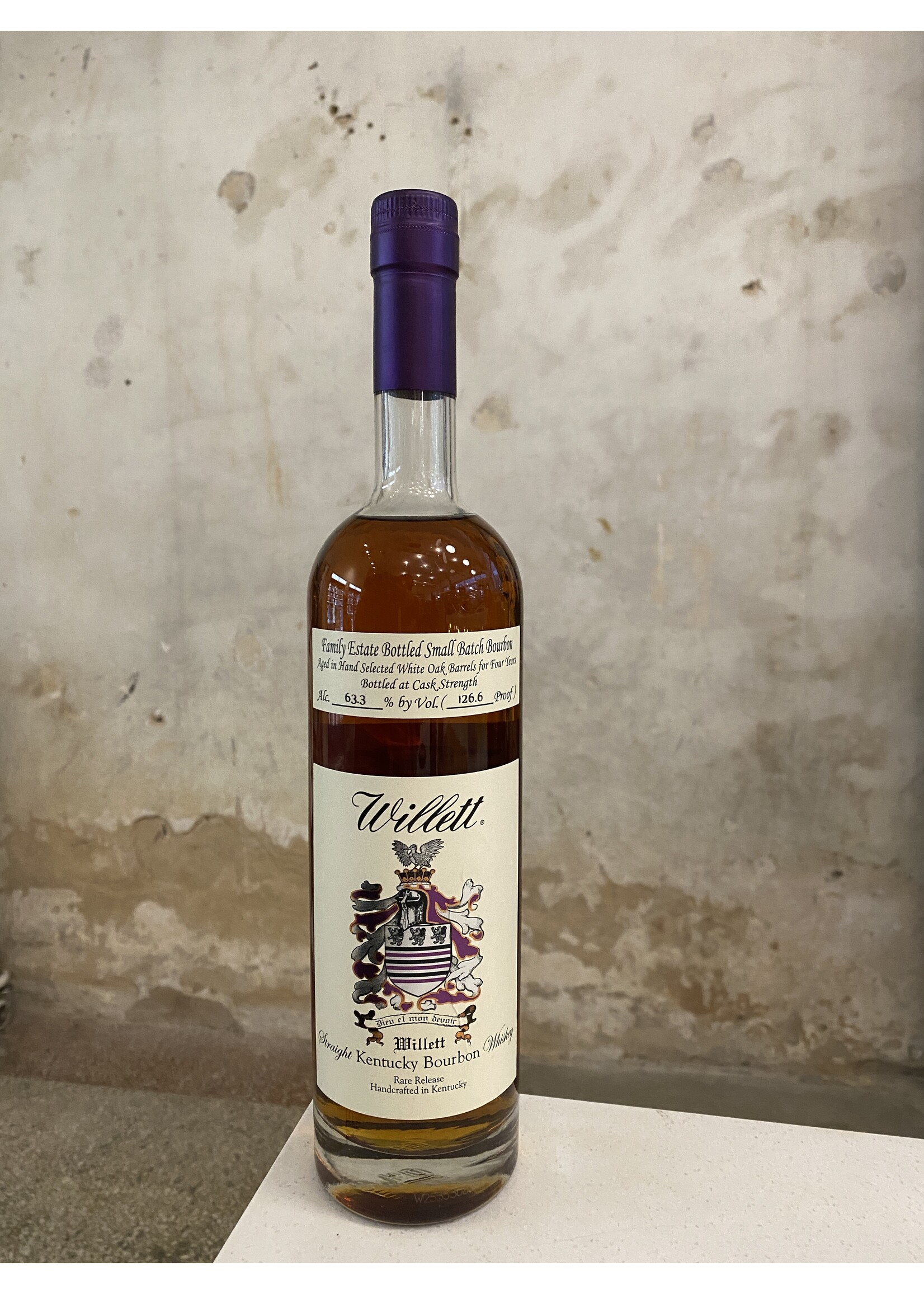 Willett Family Estate 4yr Small Batch Bourbon