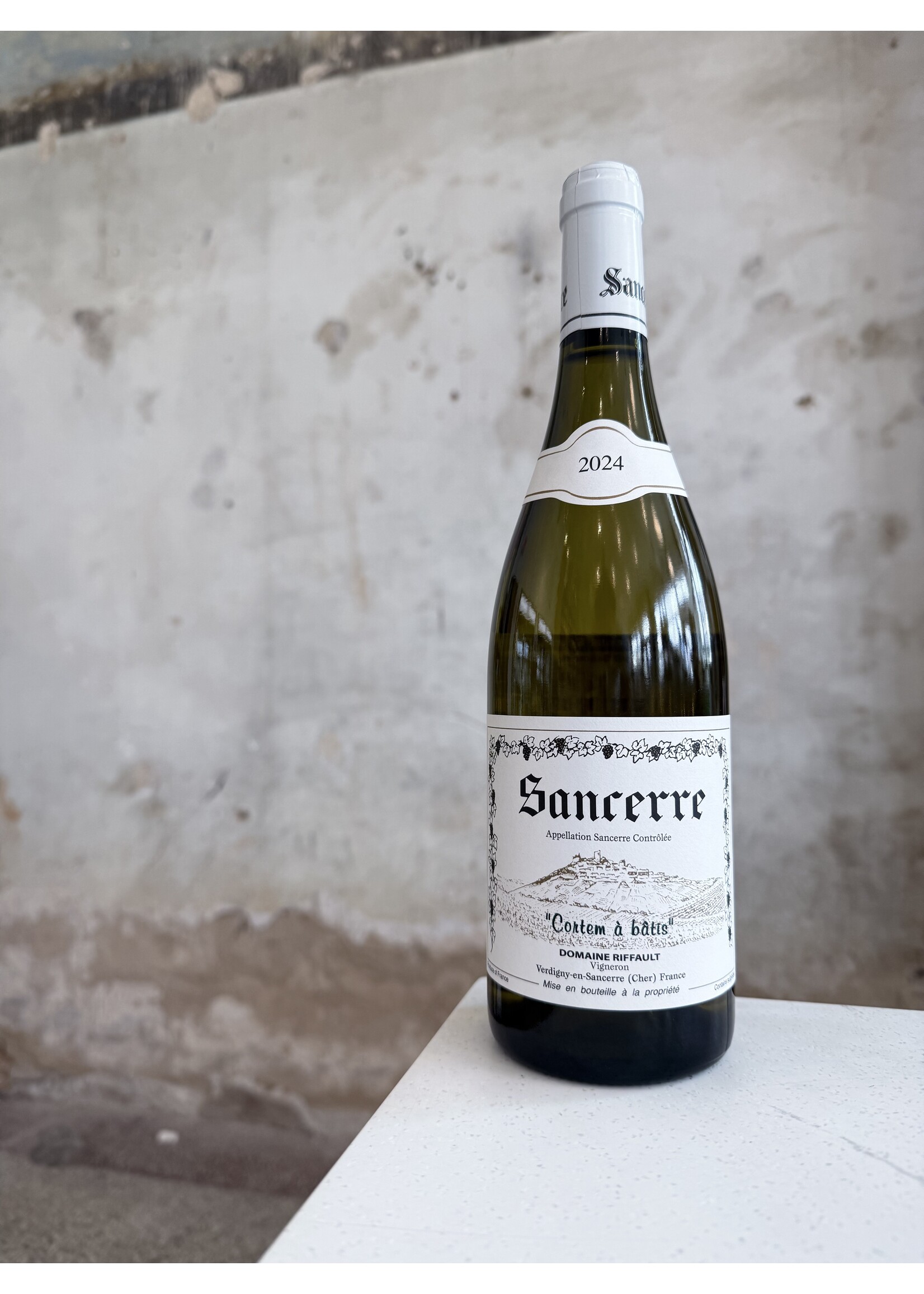 Domaine Riffault Sancerre 'Cortem à bâtis'