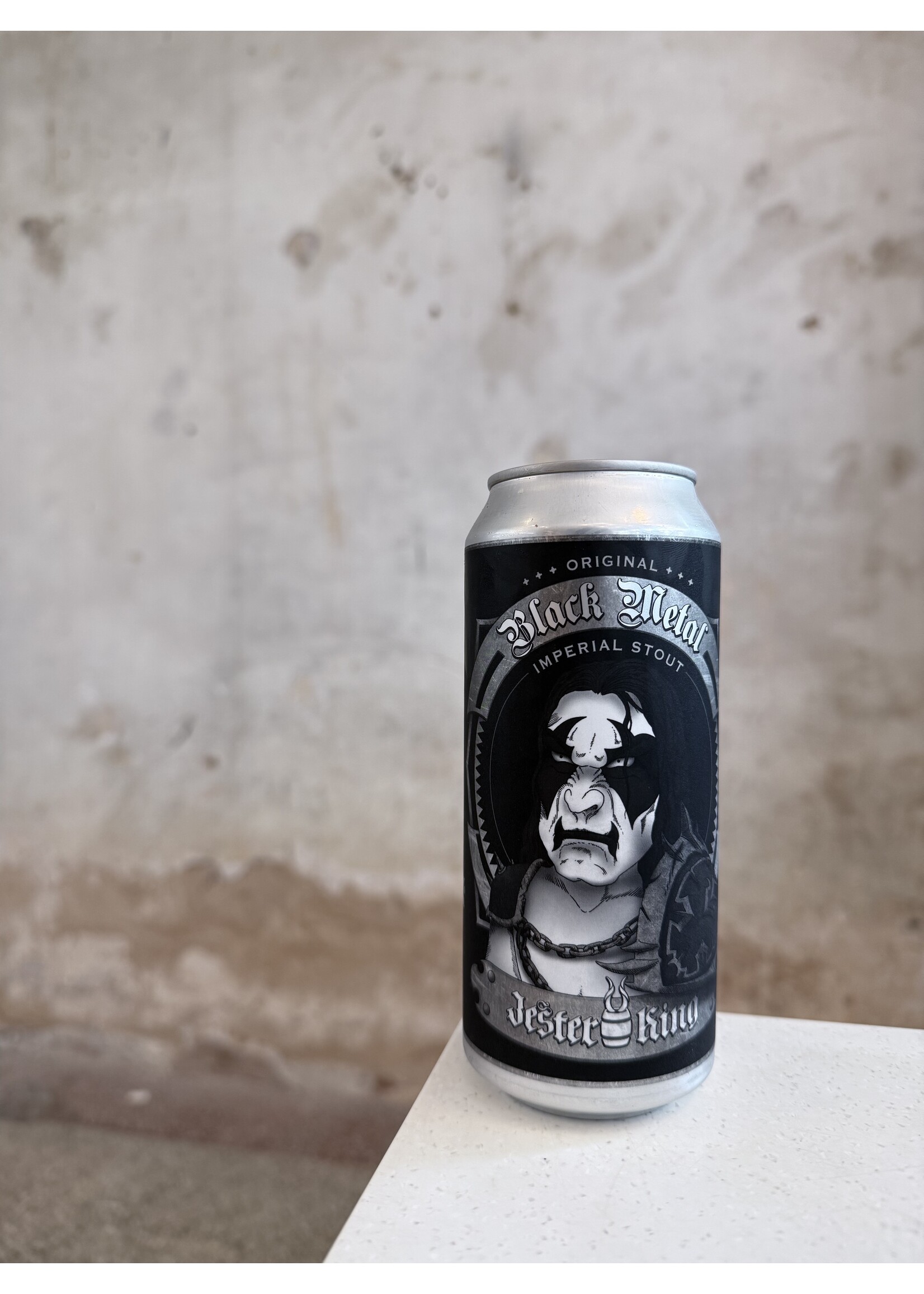 Jester King 'Black Metal' Stout 16oz.