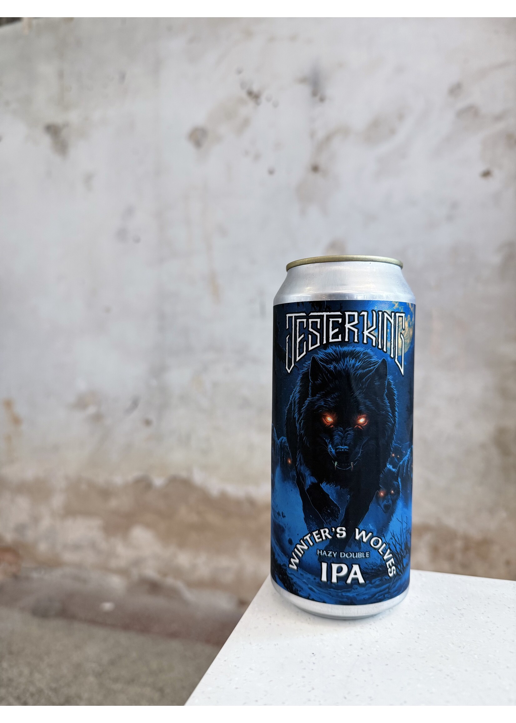 Jester King 'Winter's Wolves' Hazy DIPA 16oz.