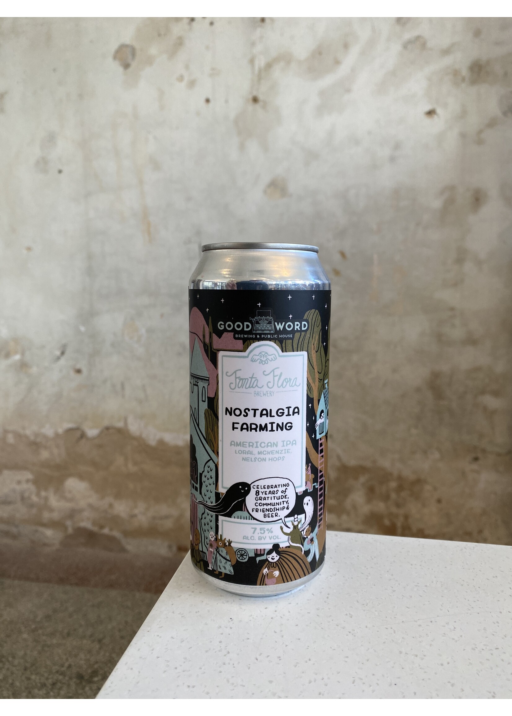 Good Word Nostalgia Farming American IPA 16oz.