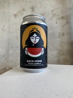 Back Home 'Yalda Queen II' Lager w/Watermelon & Sumac 12oz
