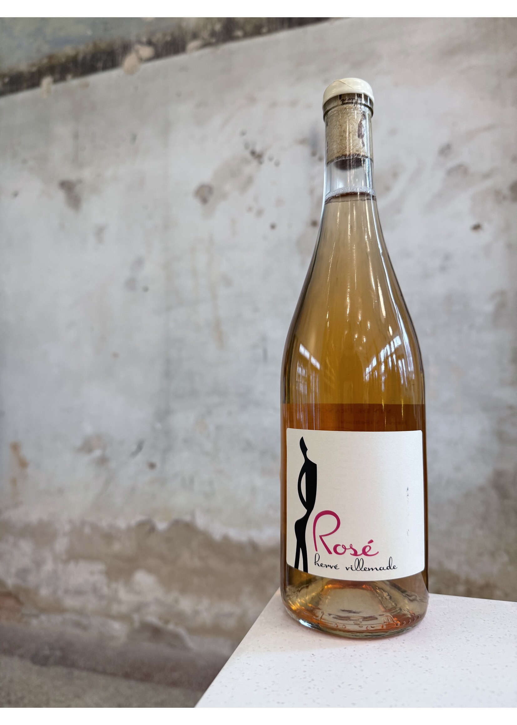 Hervé Villemade VdF Rosé