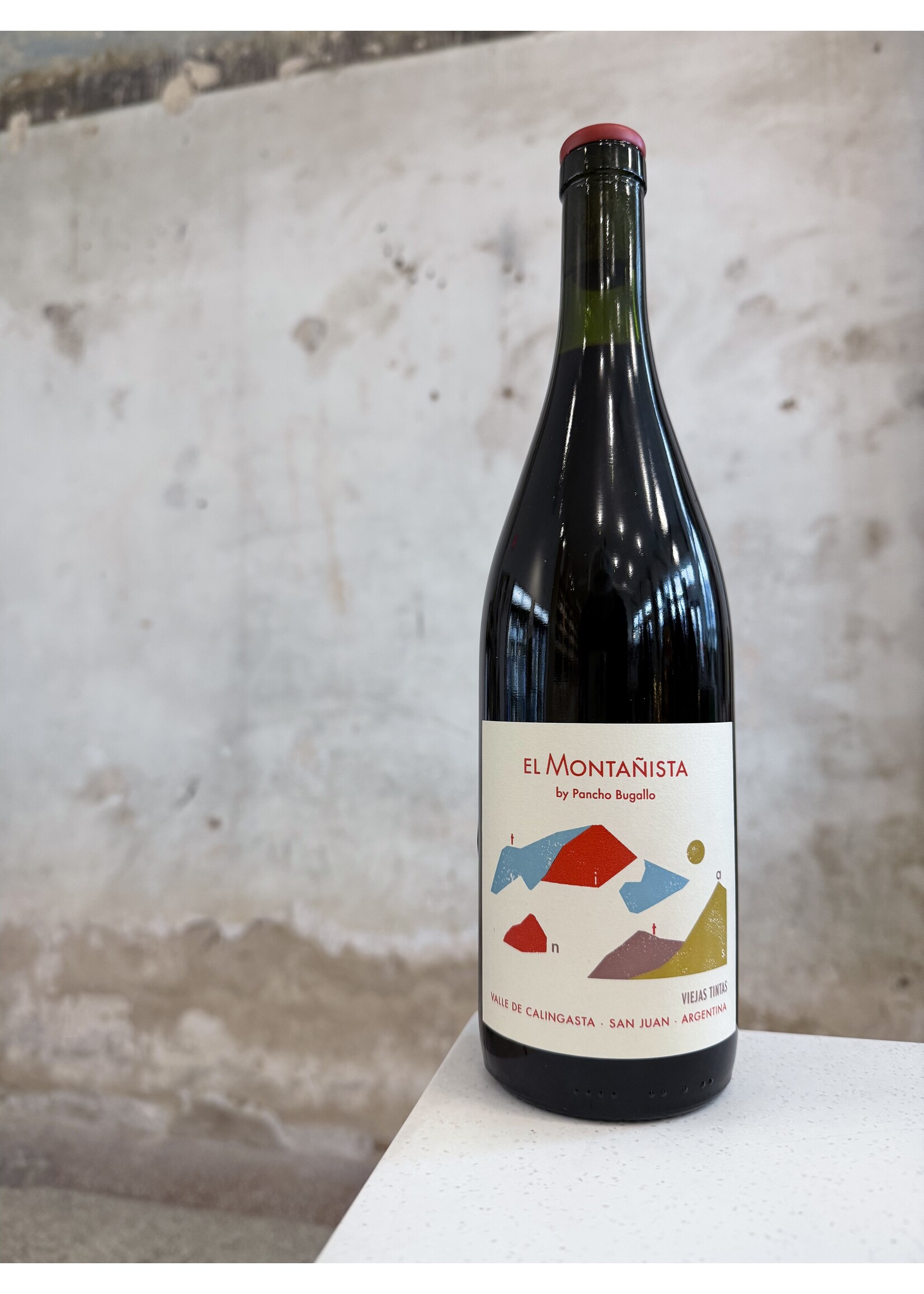 El Montañista 'Viejas Tintas'