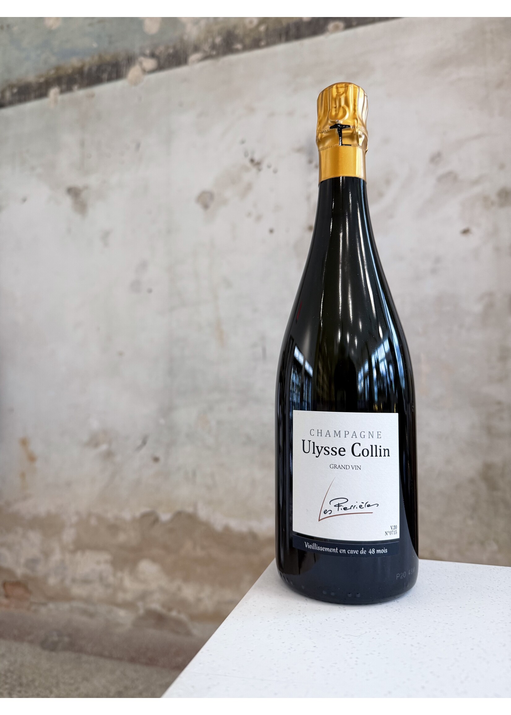 NV Ulysse Collin Blanc des Blancs Les Pierrières