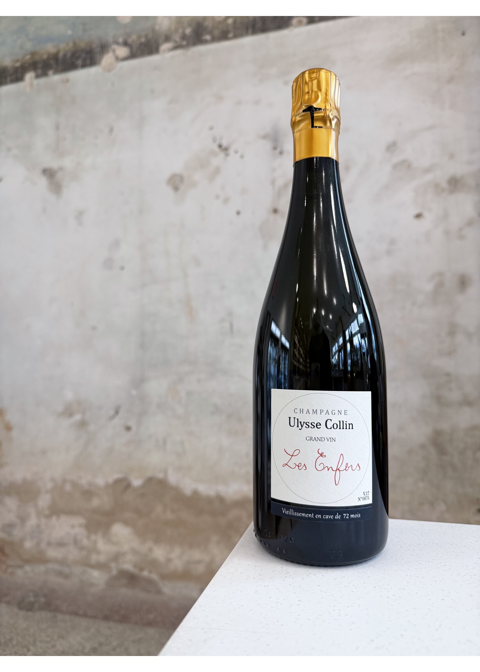 NV Ulysse Collin Blanc des Blancs Les Enfers Extra Brut