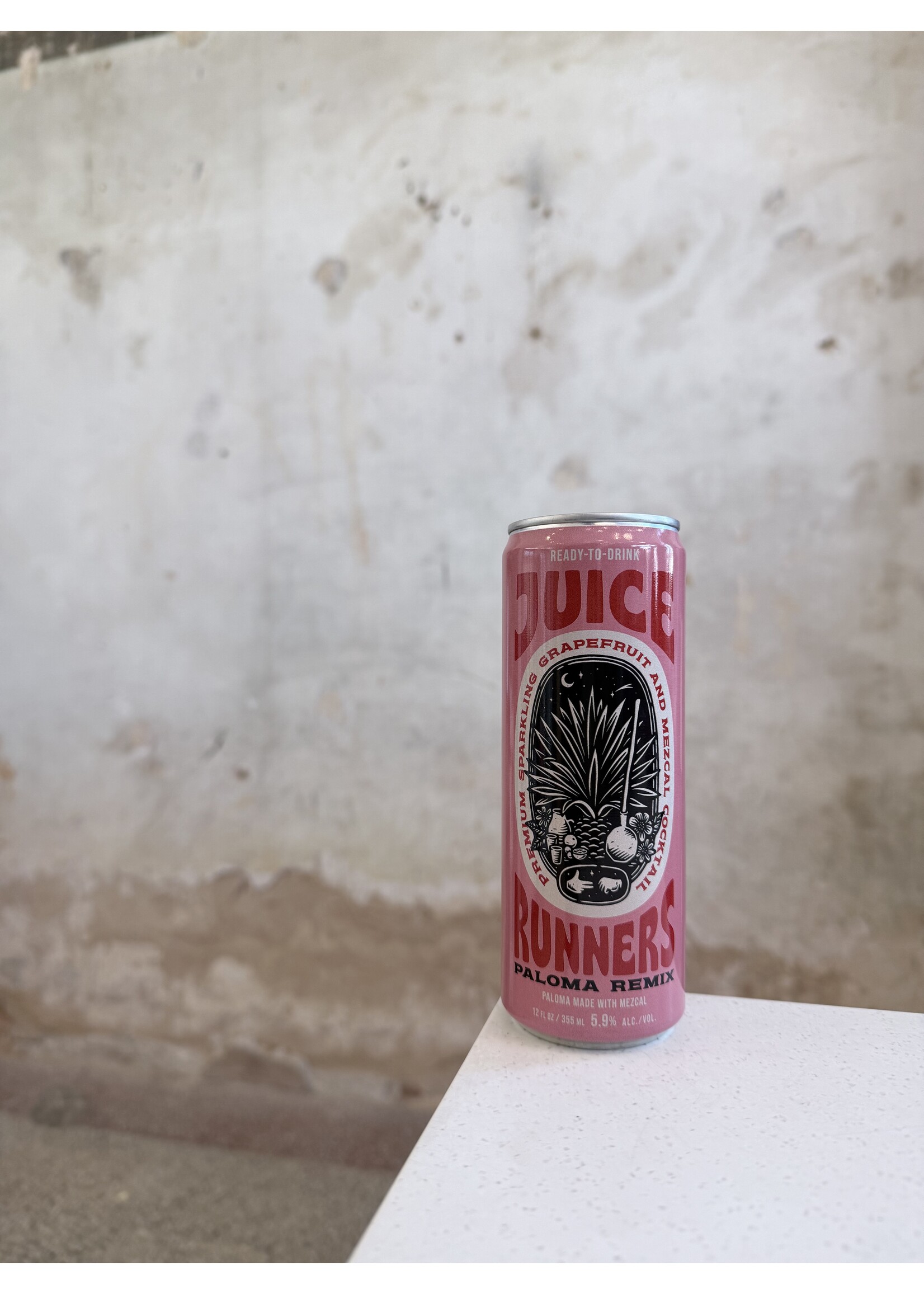 Juice Runners Mezcal Paloma Remix