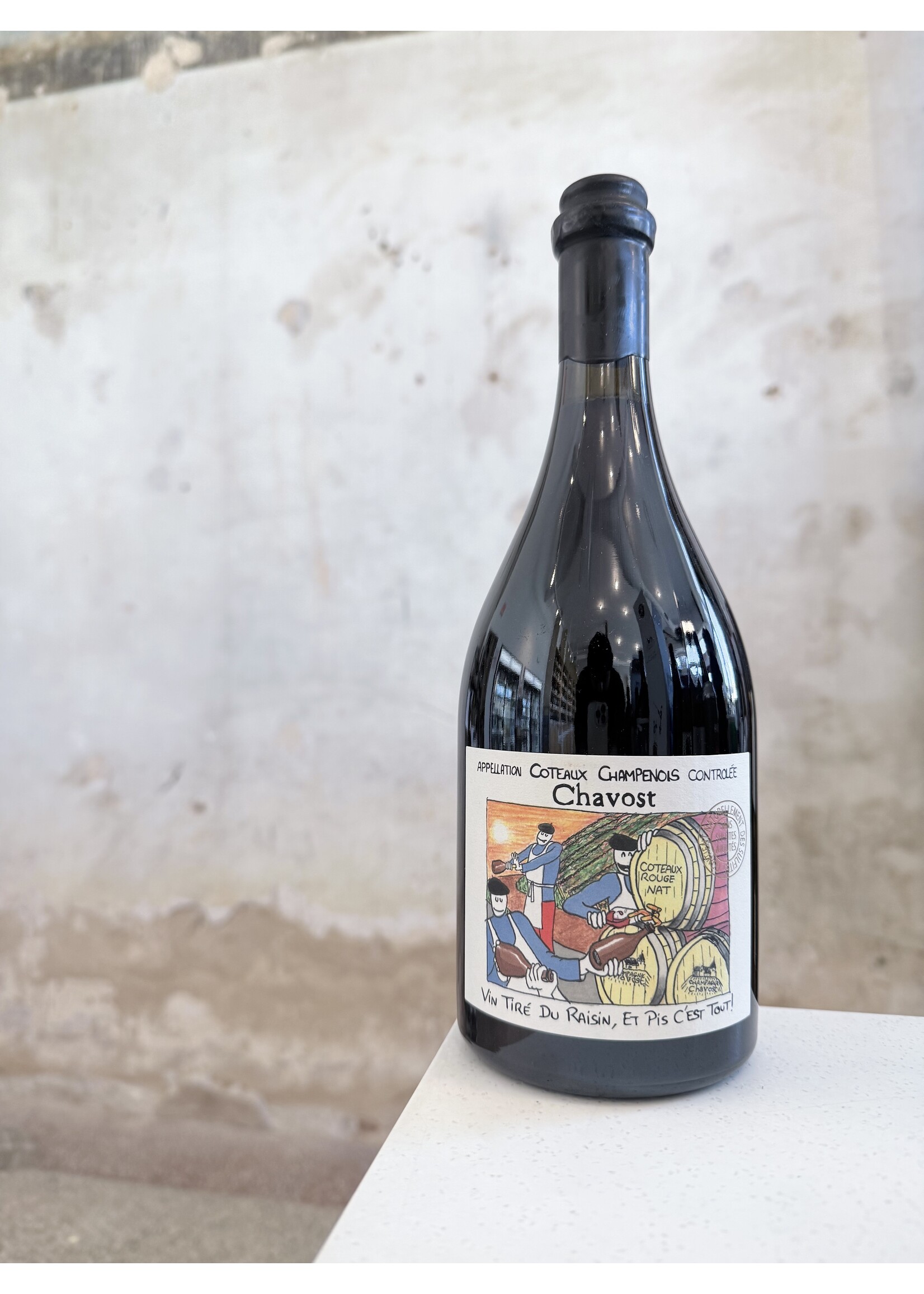 Champagne Chavost Coteaux Champenois Rouge