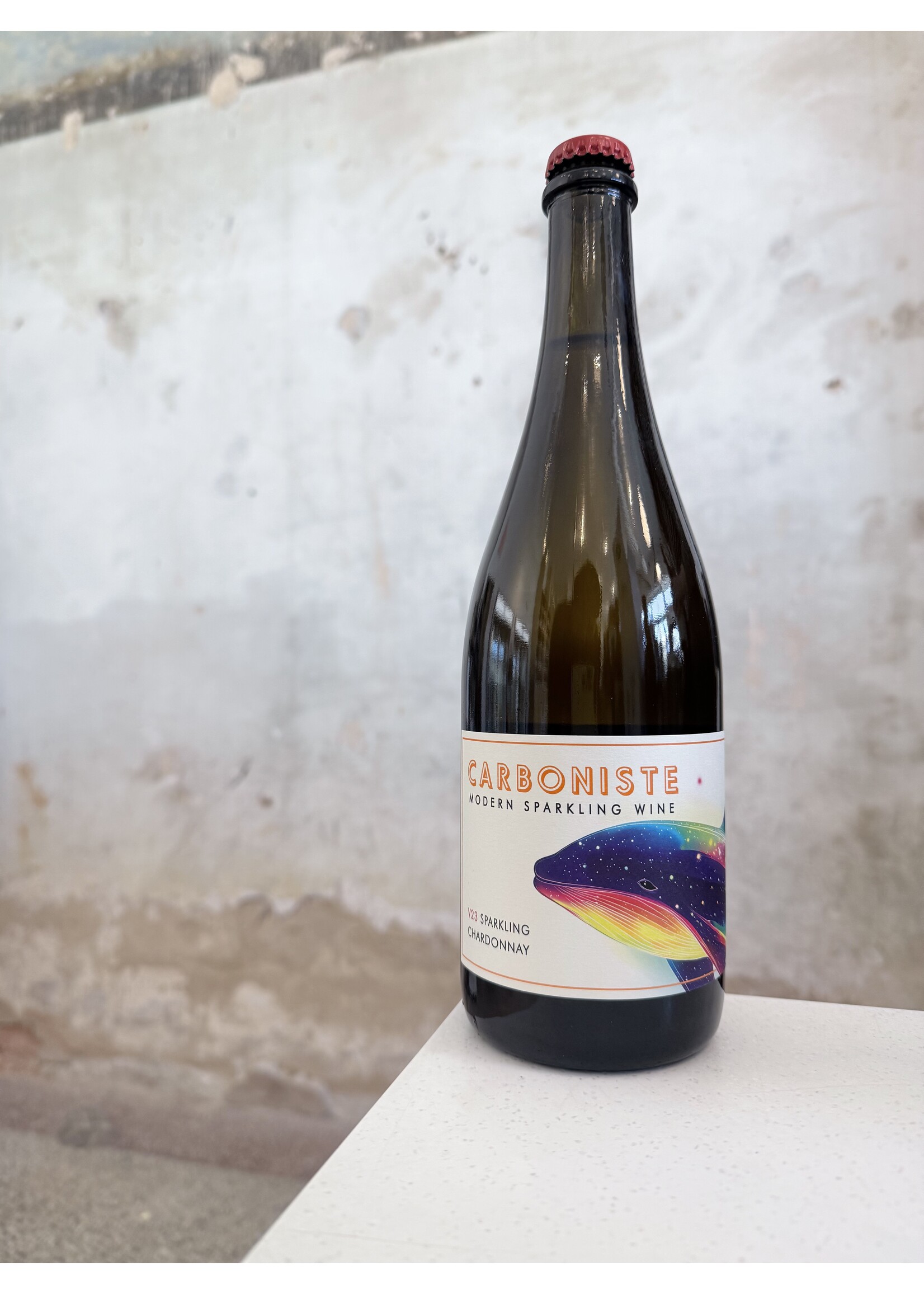 Carboniste 'Whale V23' Sparkling Chardonnay