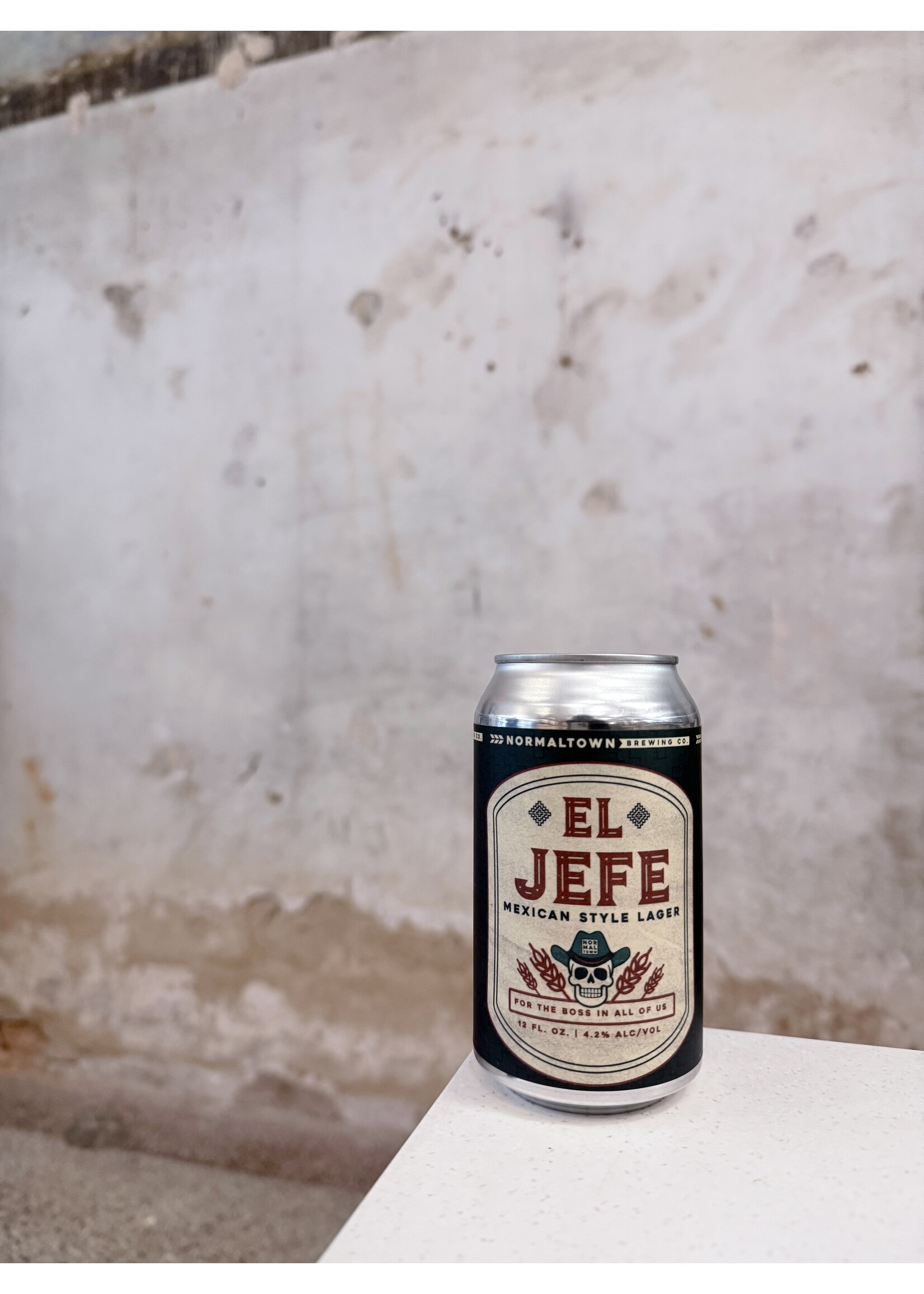 Normaltown Brewing 'El Jefe' Mexican-style Lager 12oz