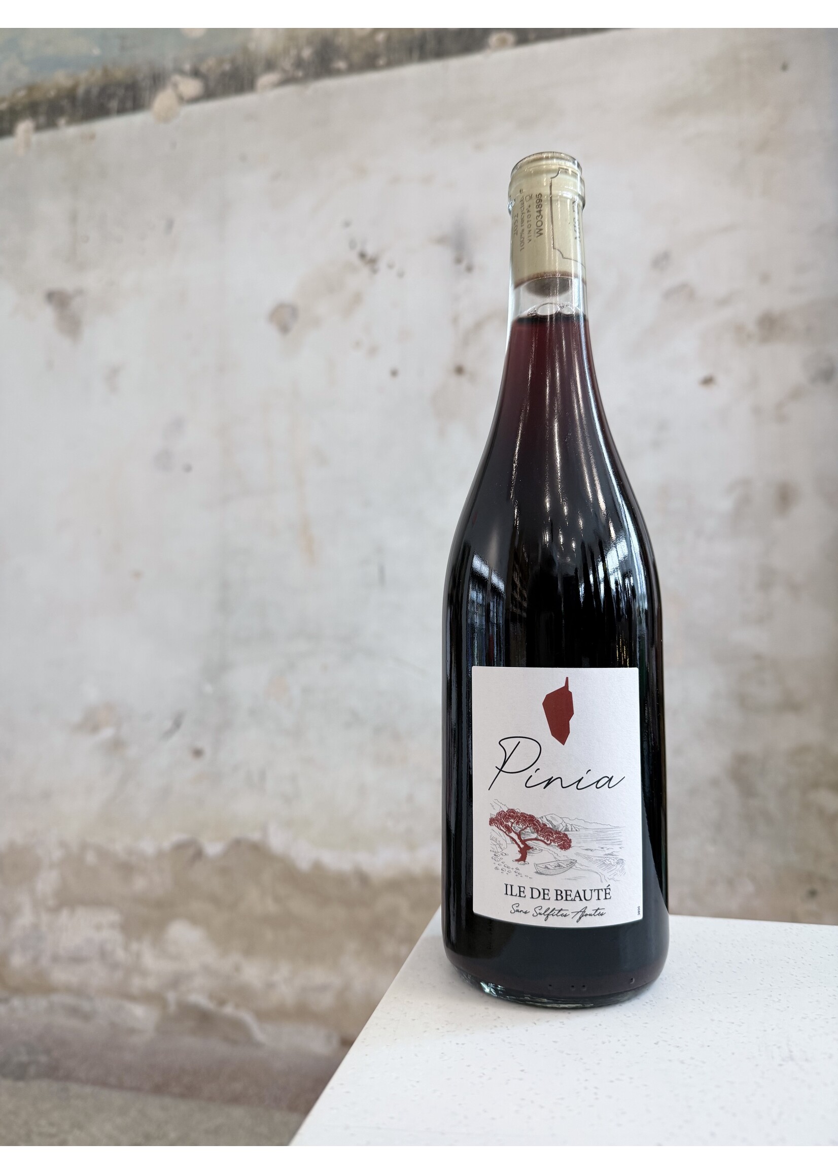 Pinia 'Ile de Beauté' Rouge