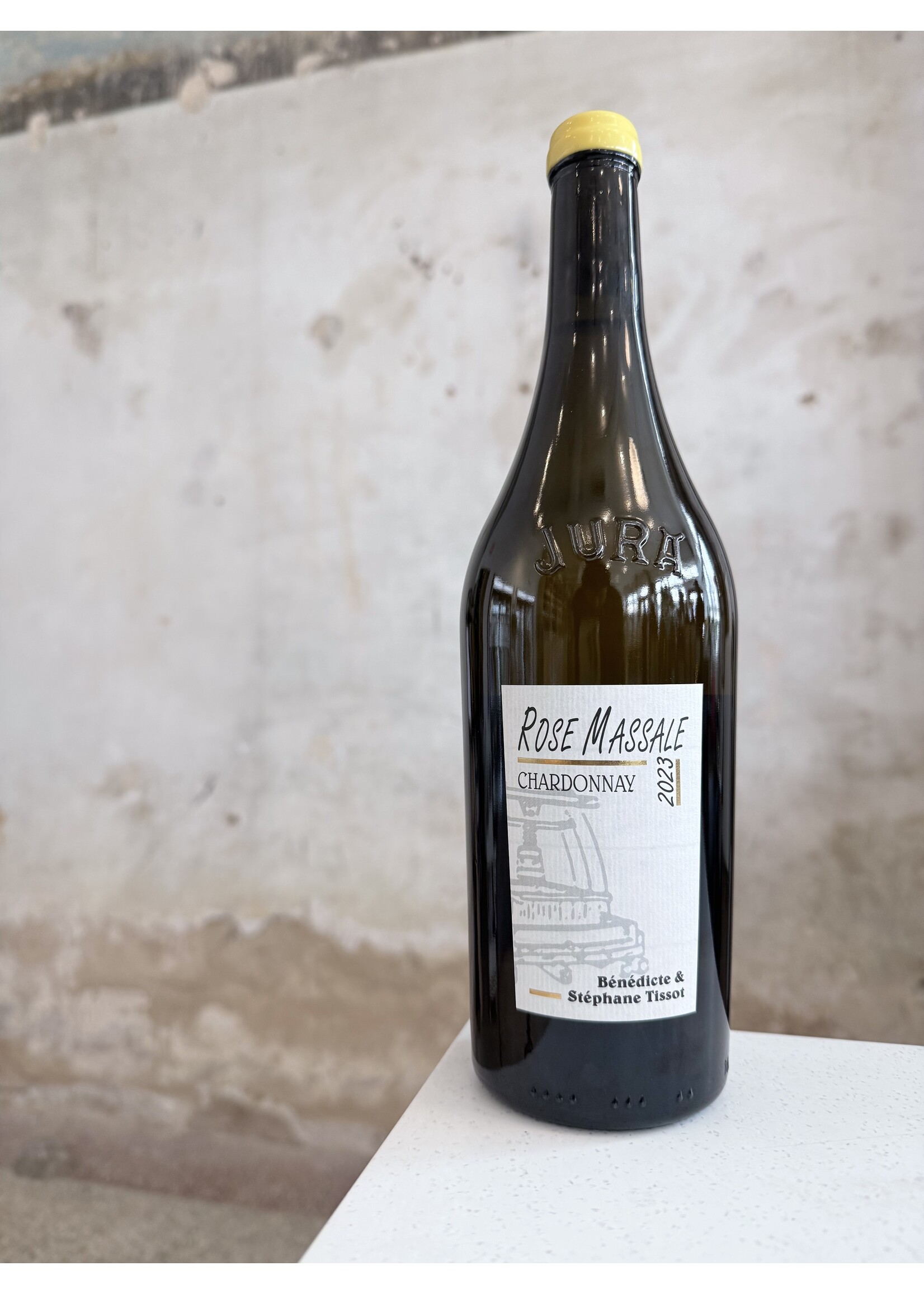 Bénédicte et Stéphane Tissot 'Rose Massale' Chardonnay