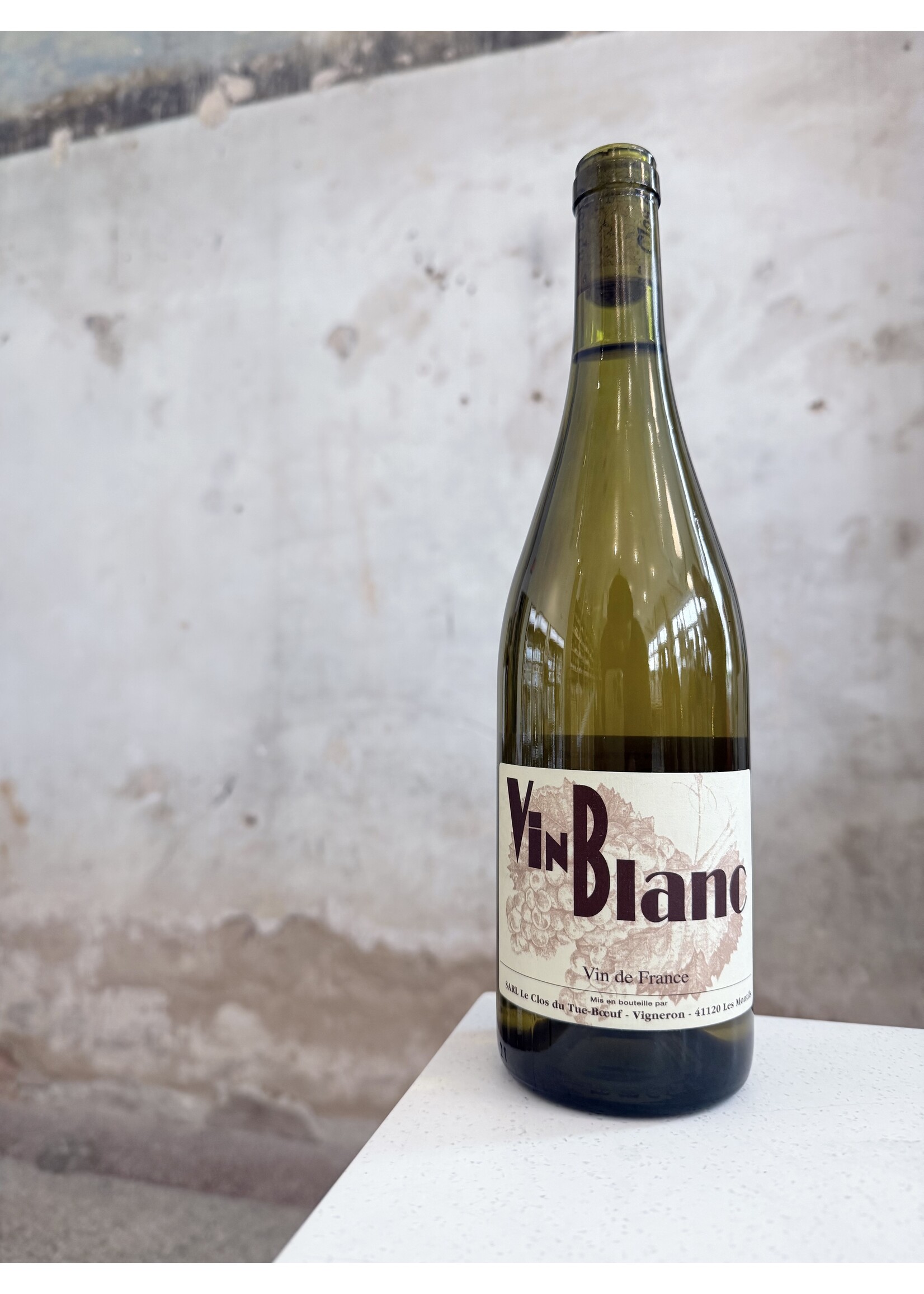 Clos du Tue-Boeuf VdF Vin Blanc