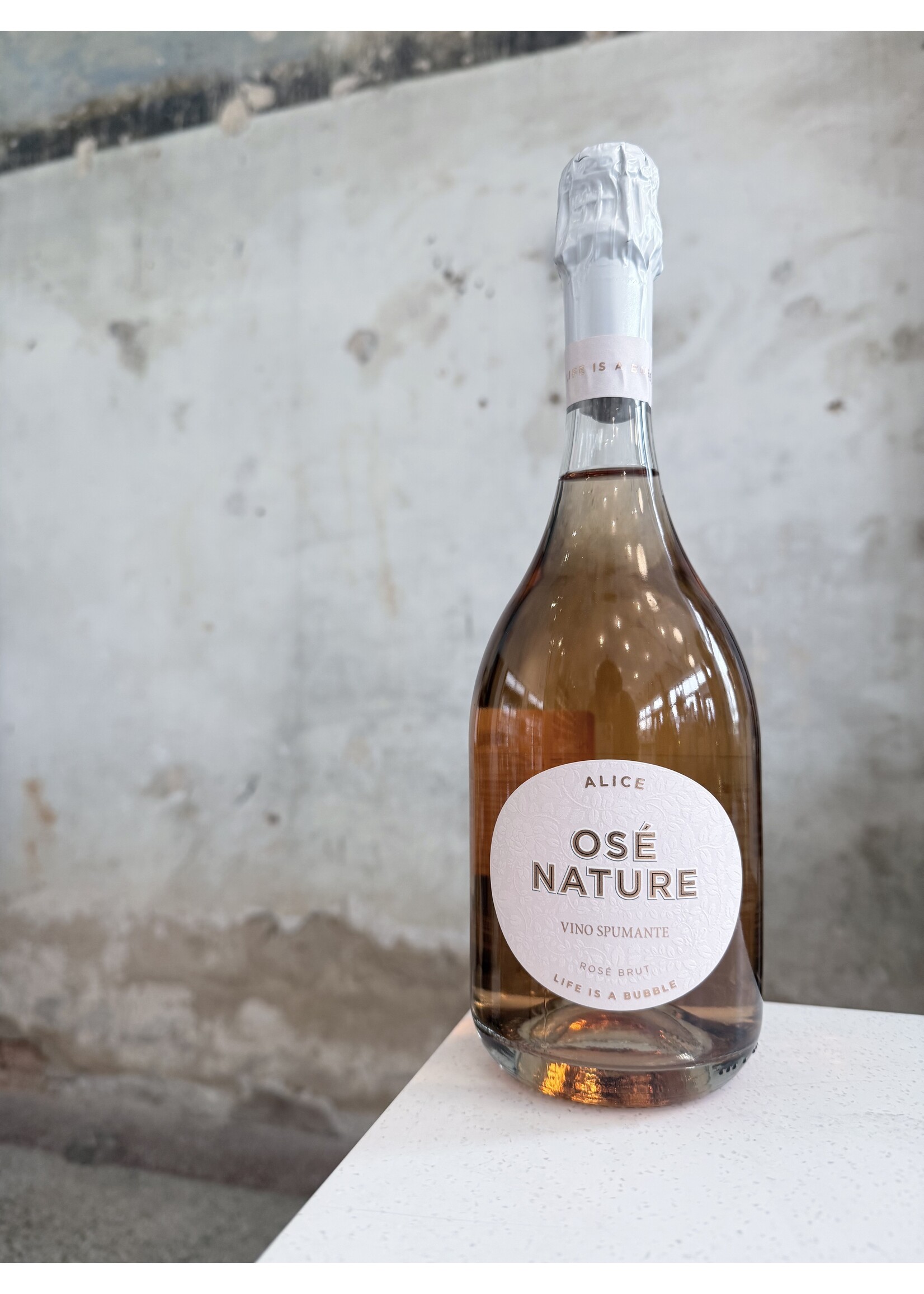 NV Le Vigne di Alice Rosé 'Osé Nature' Brut