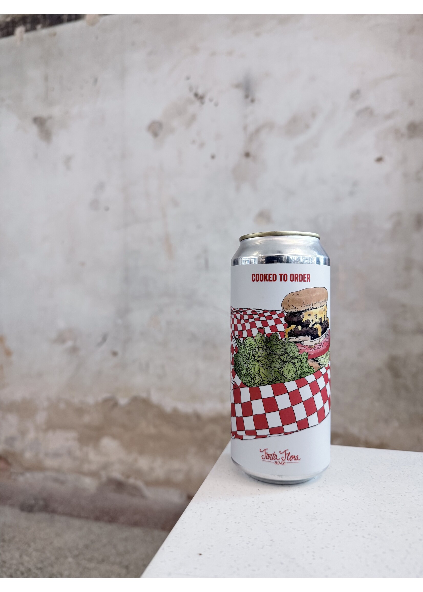 Fonta Flora Cooked to Order 16oz.