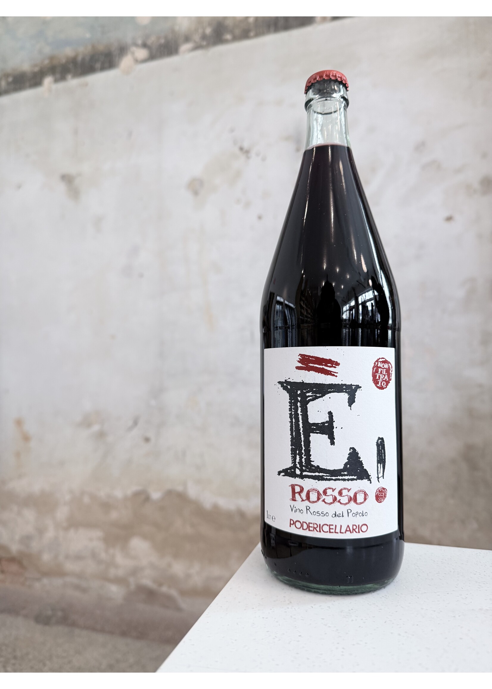 Poderi Cellario È Rosso 1L