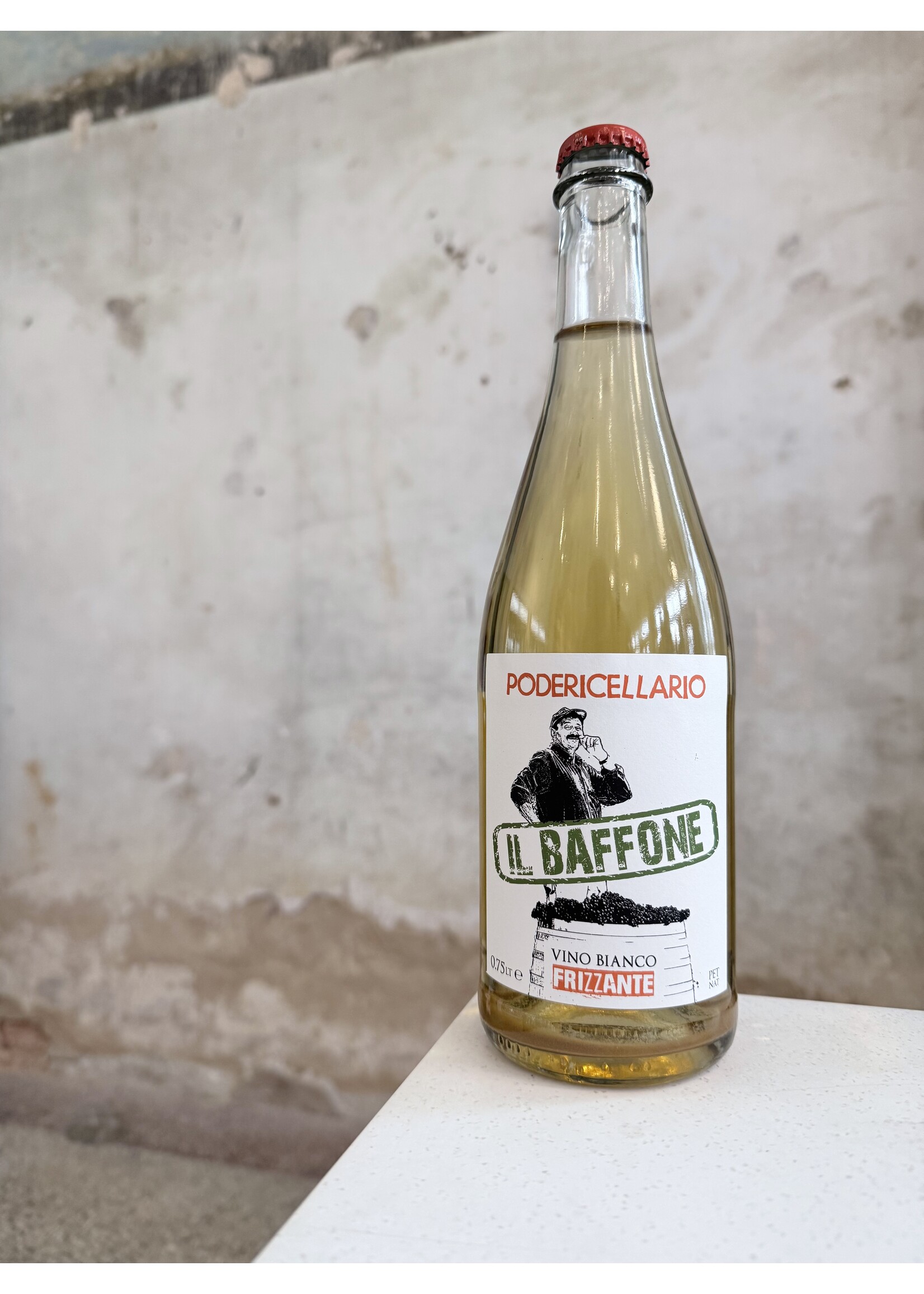 NV Poderi Cellario 'Il Baffone' Bianco Frizzante