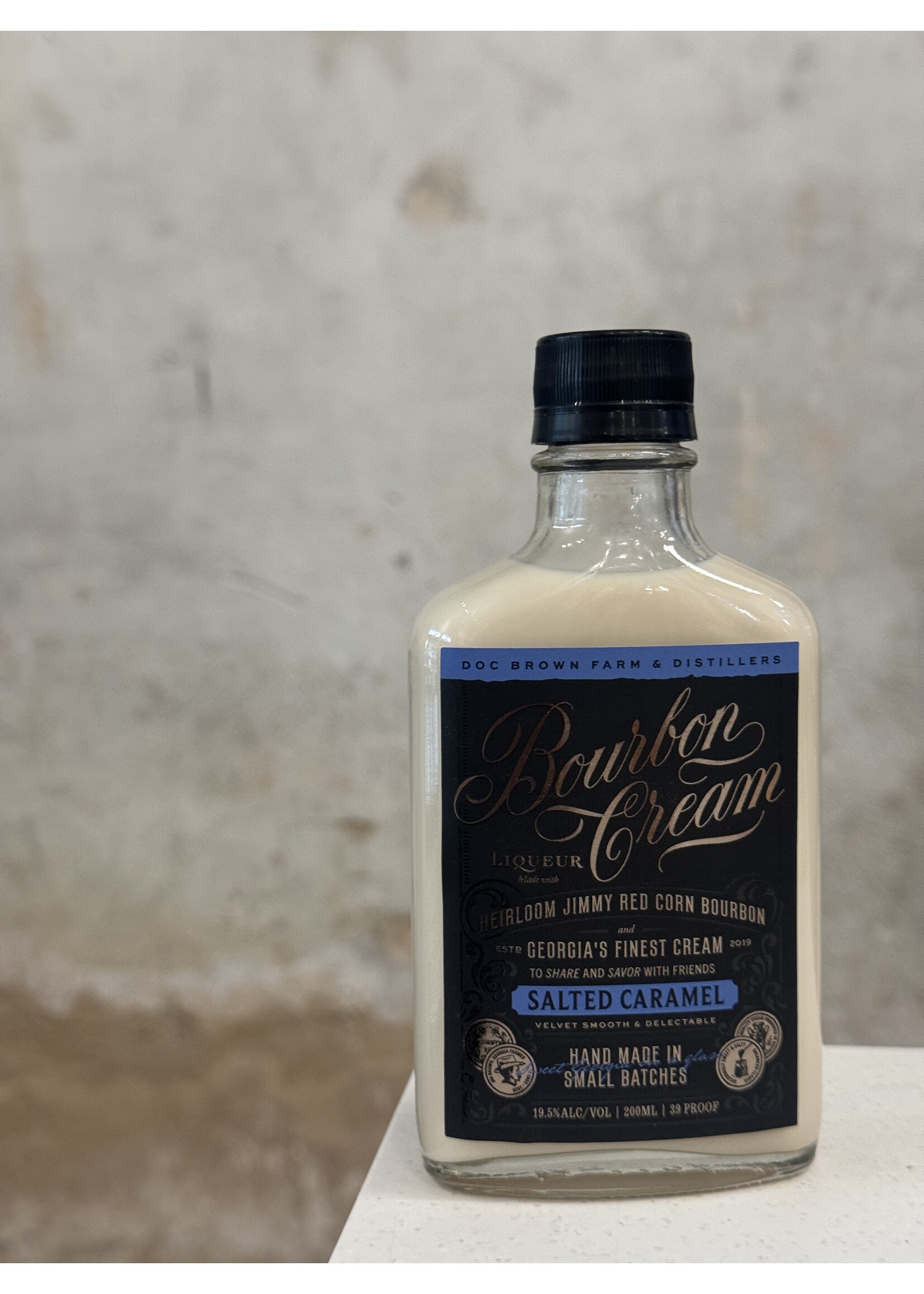 Doc Brown Salted Caramel Bourbon Cream 200mL