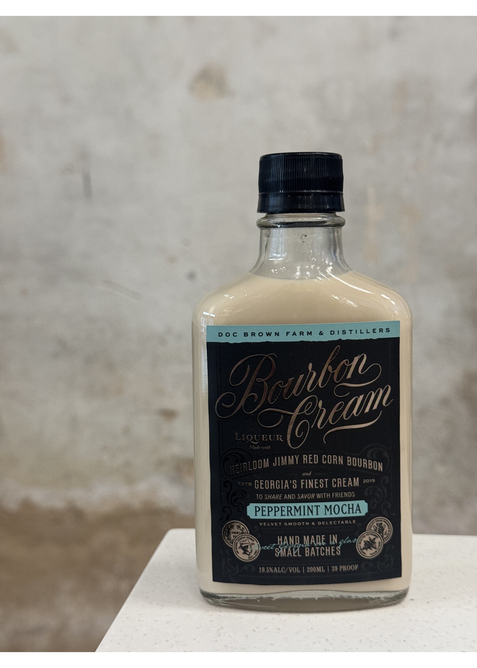 Doc Brown Peppermint Mocha Bourbon Cream 200mL