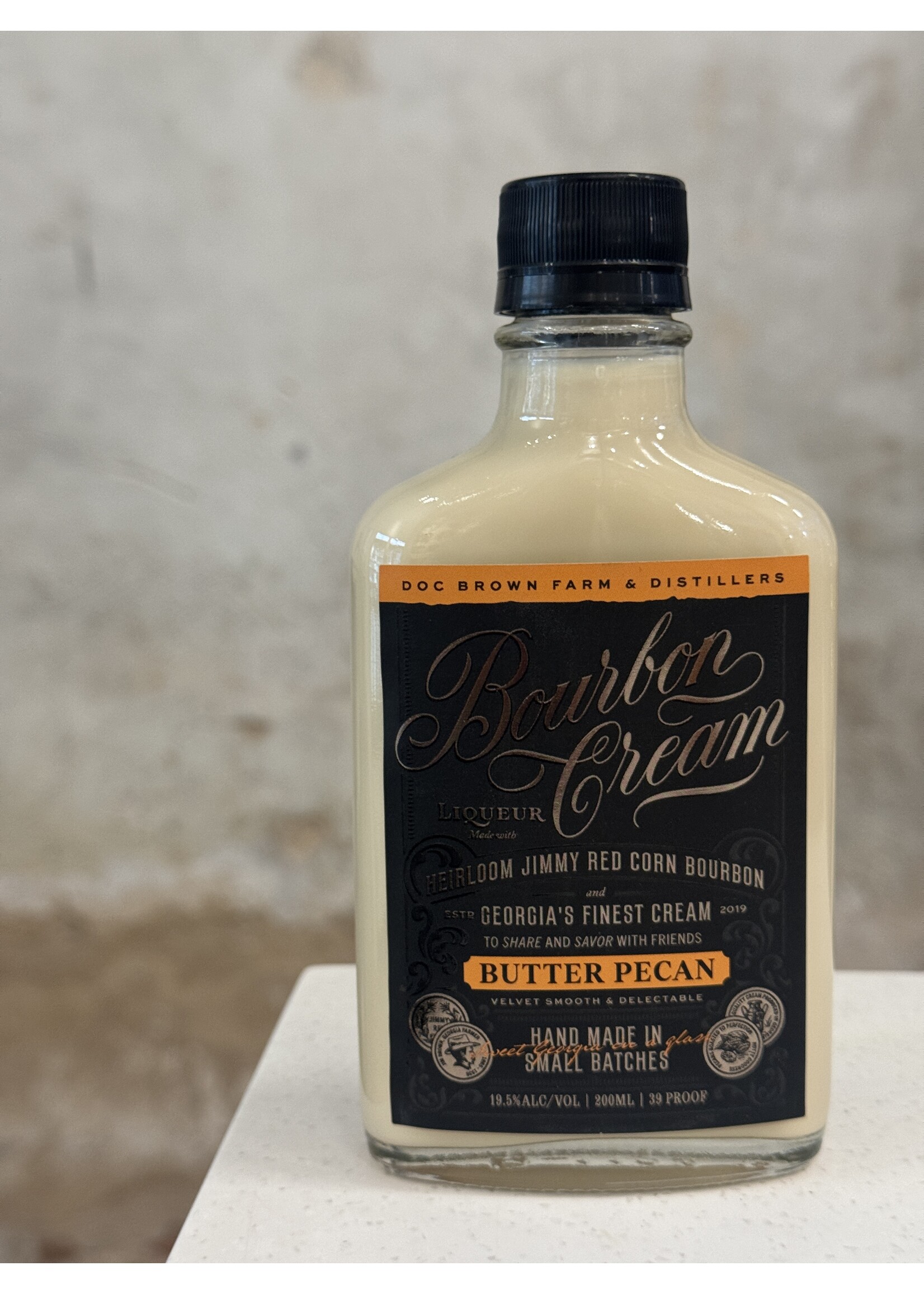 Doc Brown Butter Pecan Bourbon Cream 200mL