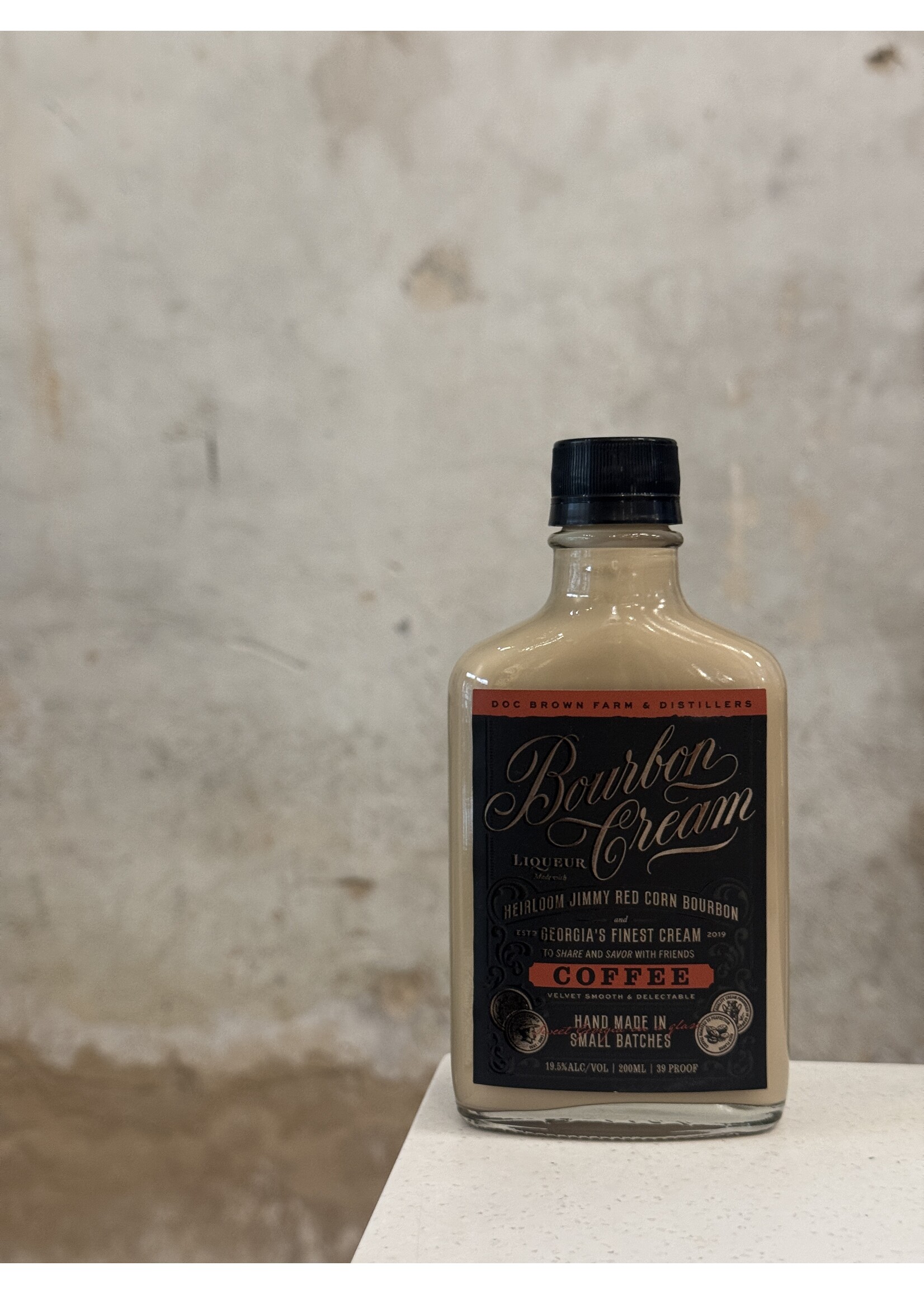 Doc Brown Coffee Bourbon Cream 200mL