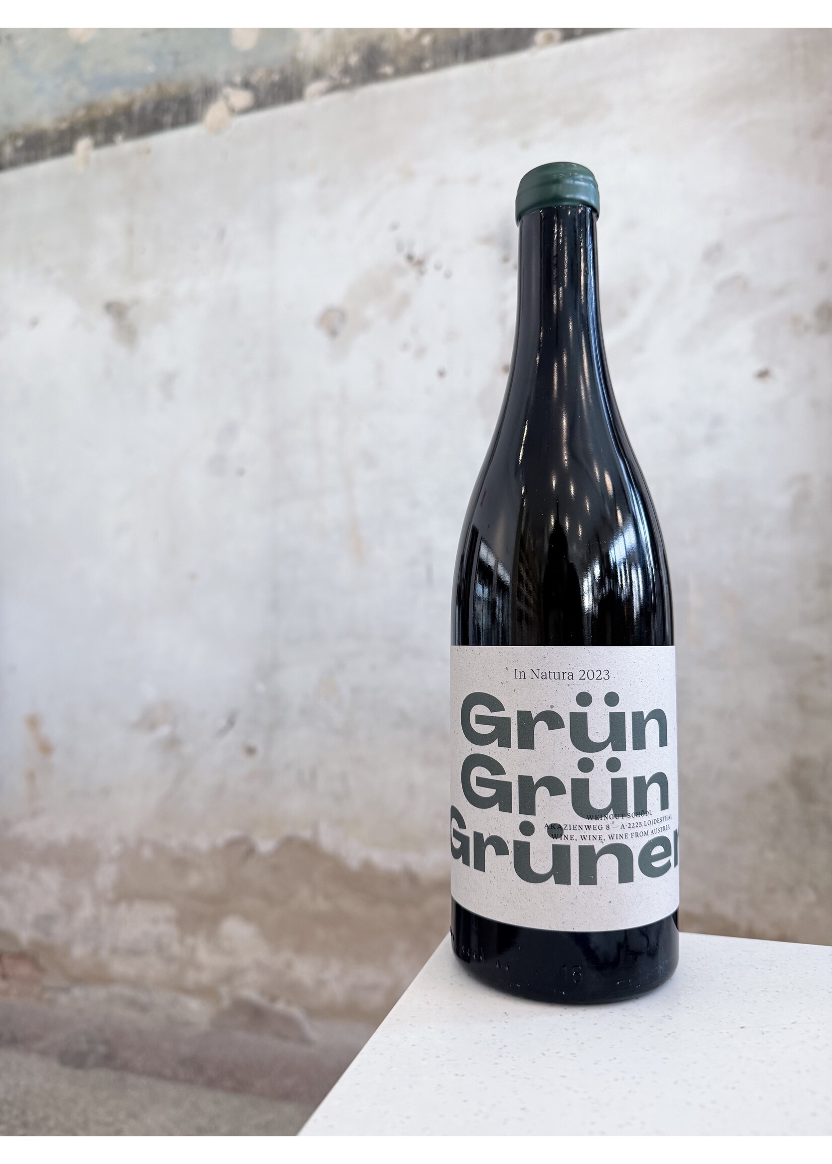 Schödl Grün Grün Grüner Vetliner