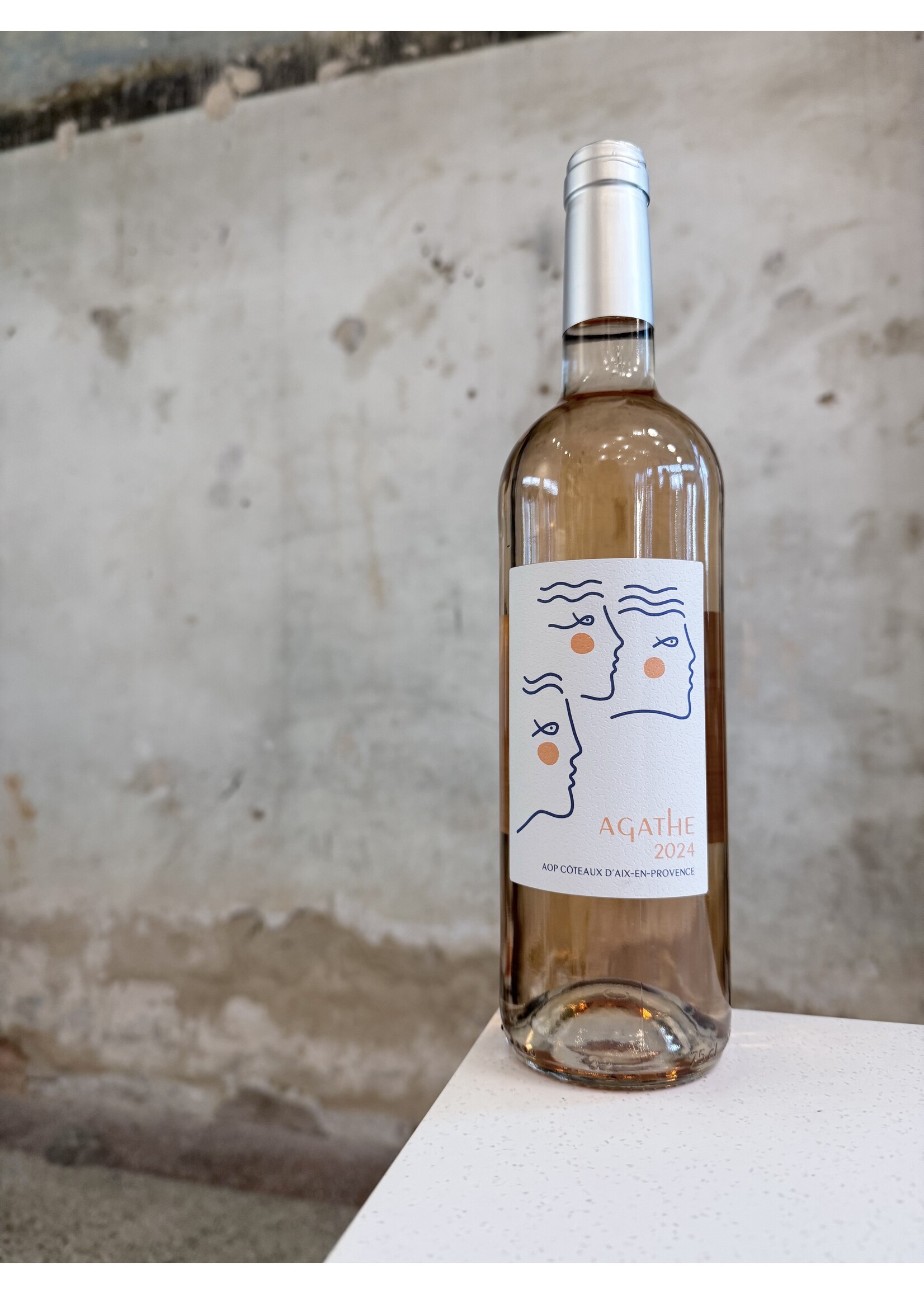 Château de Calavon Coteaux d’Aix-en-Provence Rosé 'Agathe'