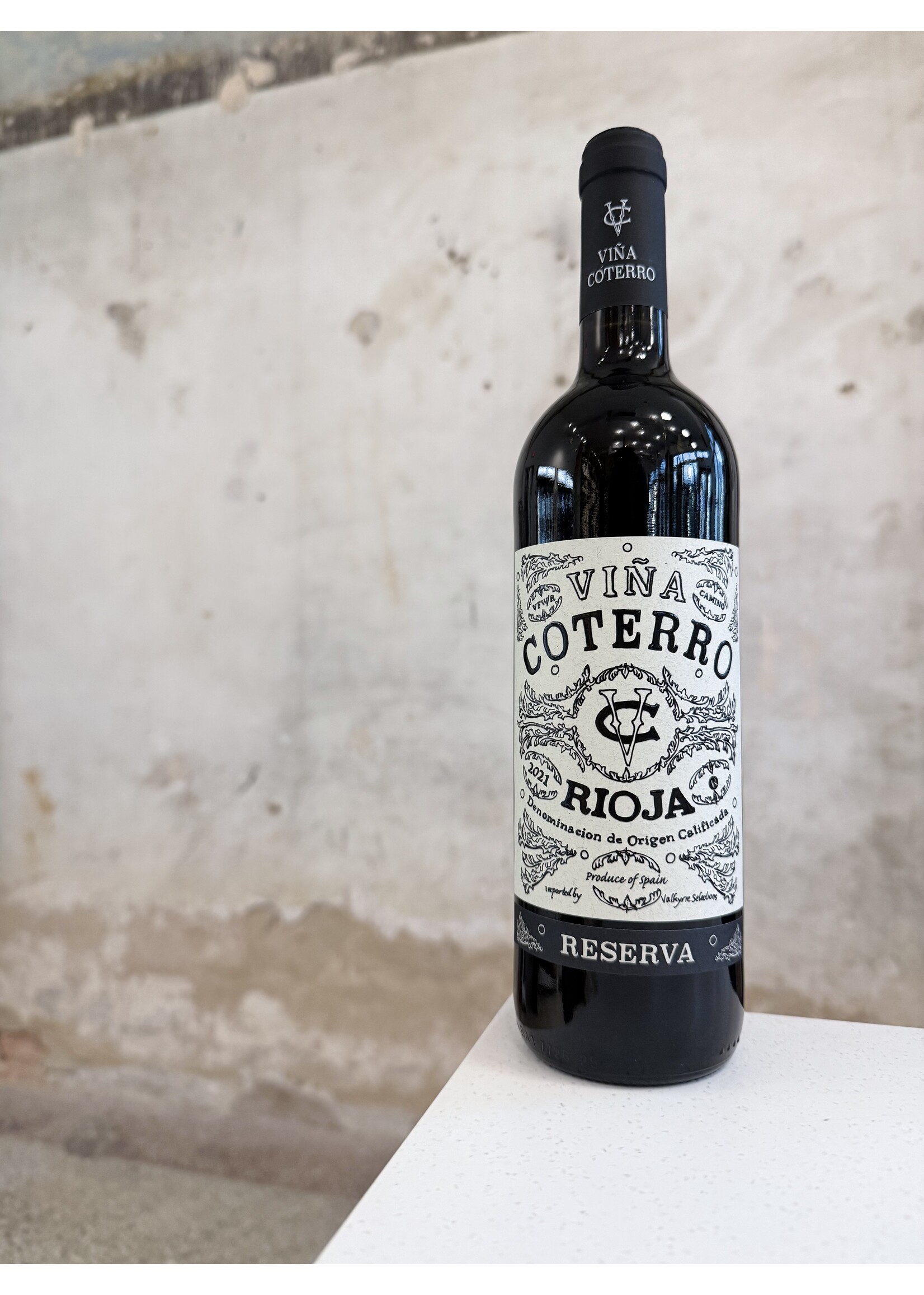 Viña Coterro Rioja Reserva