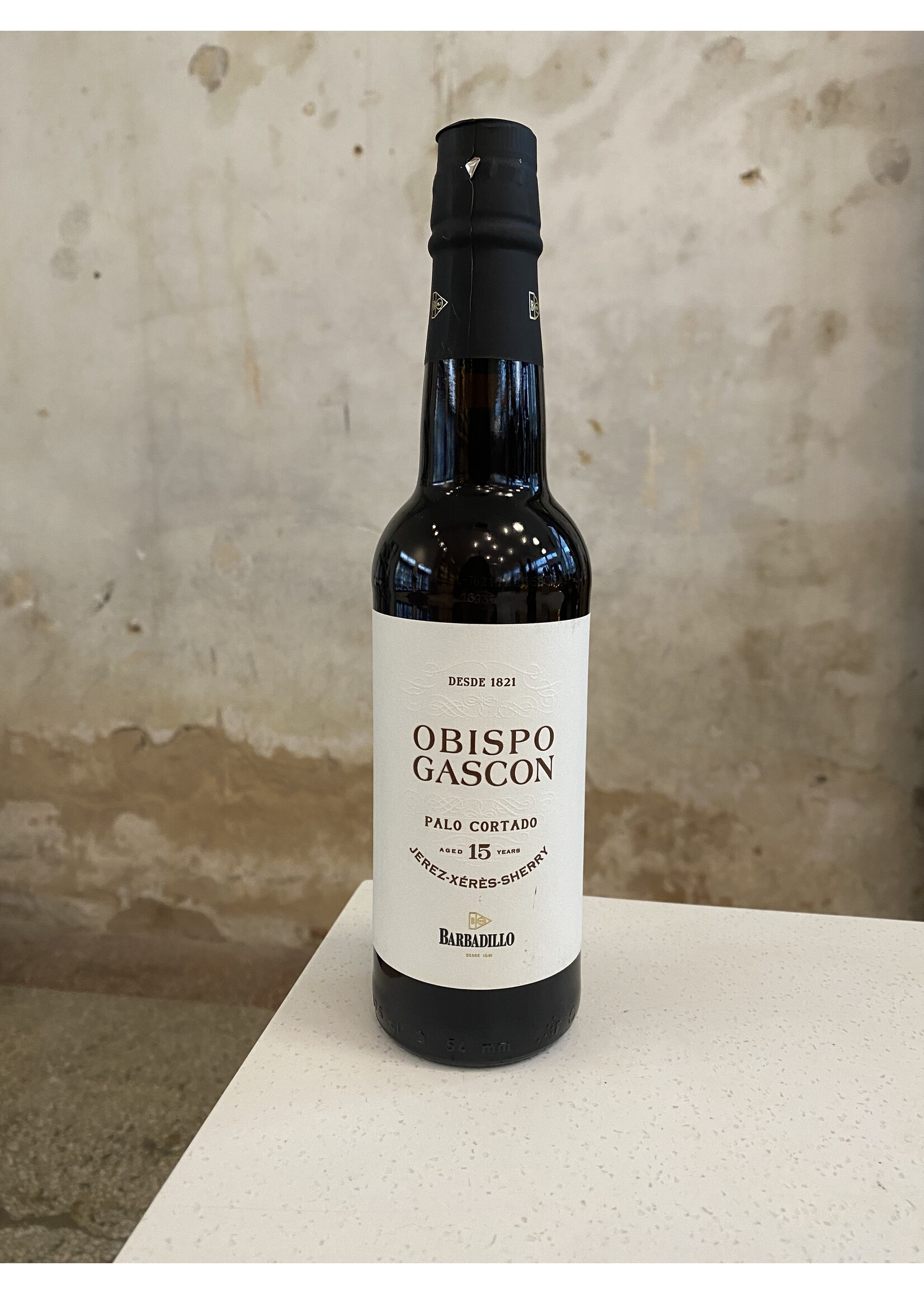 Barbadillo 'Obispo Gascon' Palo Cortado 15 yr