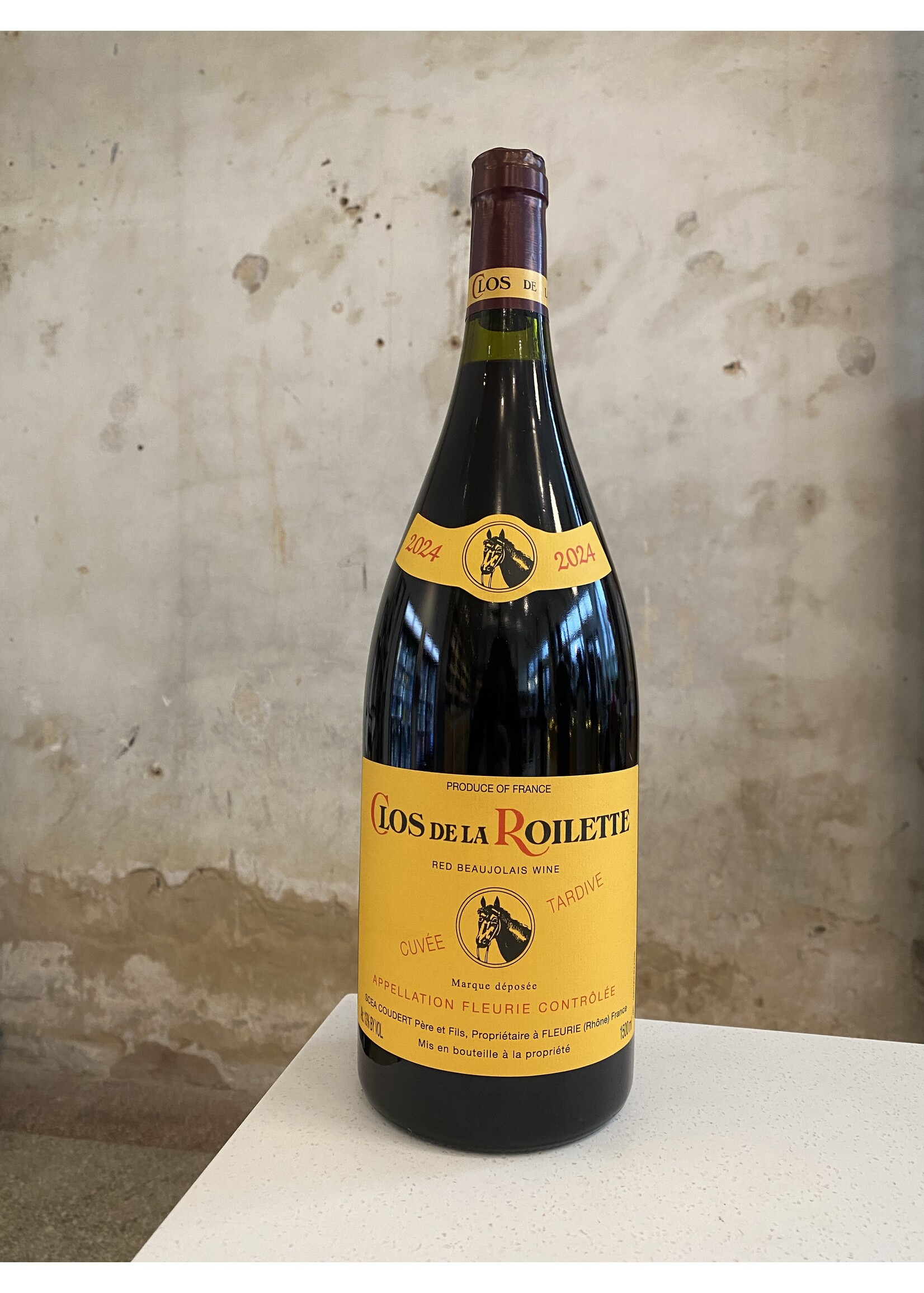 Clos de la Roilette Fleurie 'Cuvée Tardive' 1.5L