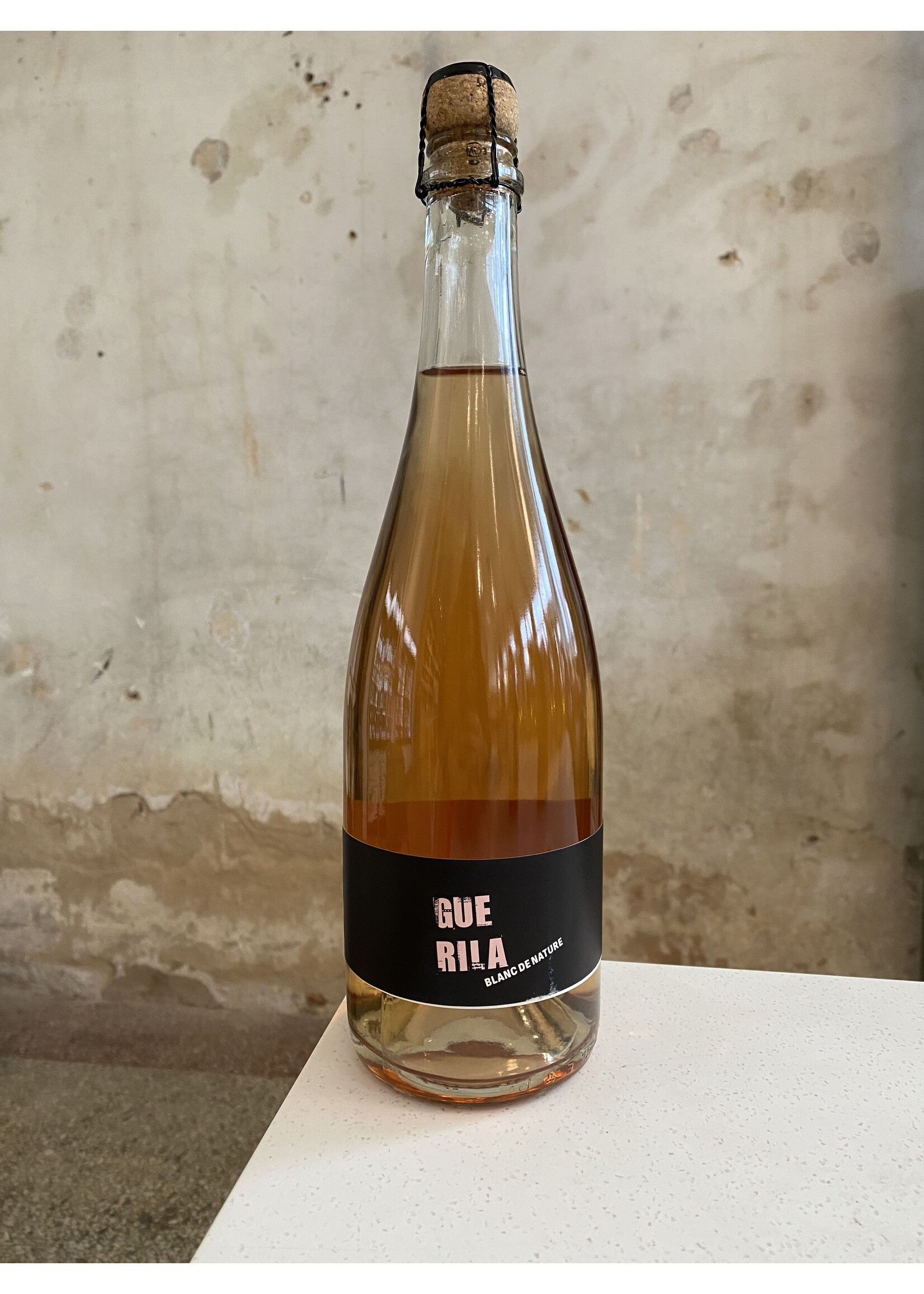 NV Guerila Blanc de Nature