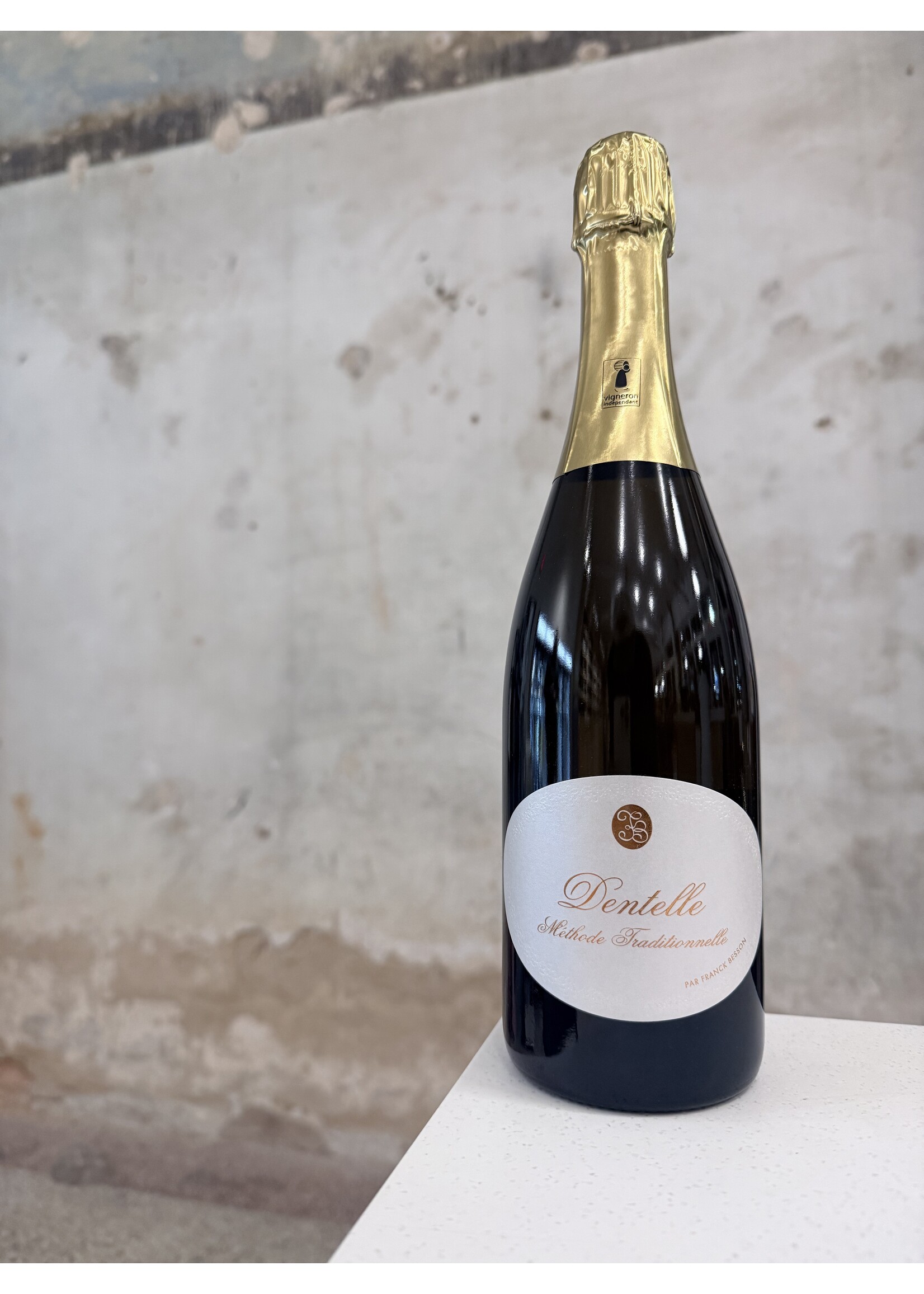 NV Franck Besson Blanc de Noir 'Dentelle' Brut