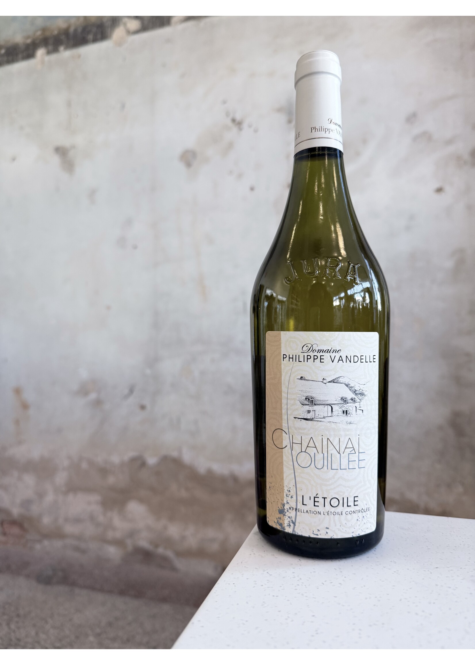 Domaine Philippe Vandelle L'Étoile 'Chainai Ouillée'