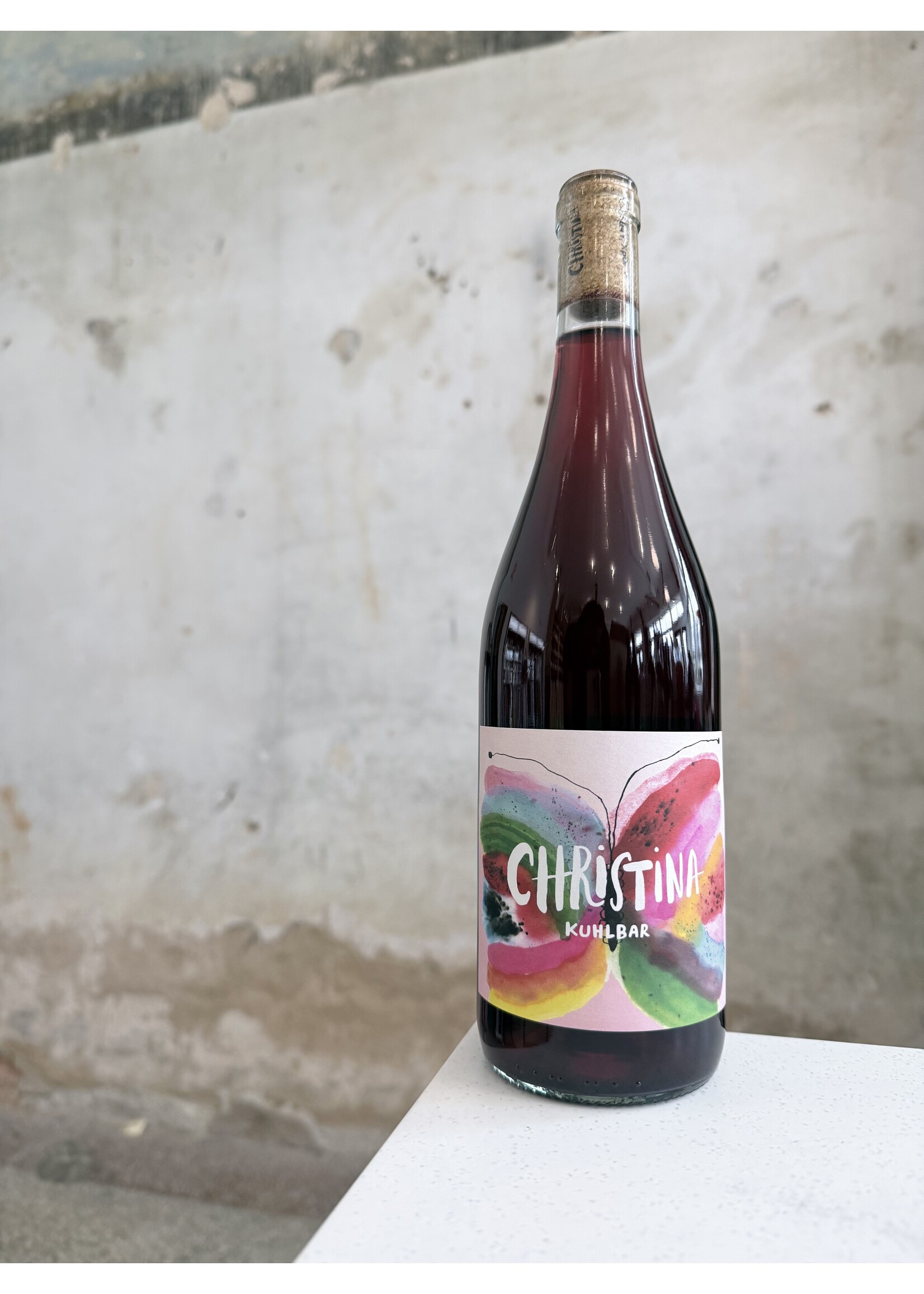 Christina 'Kuhlbar' Red