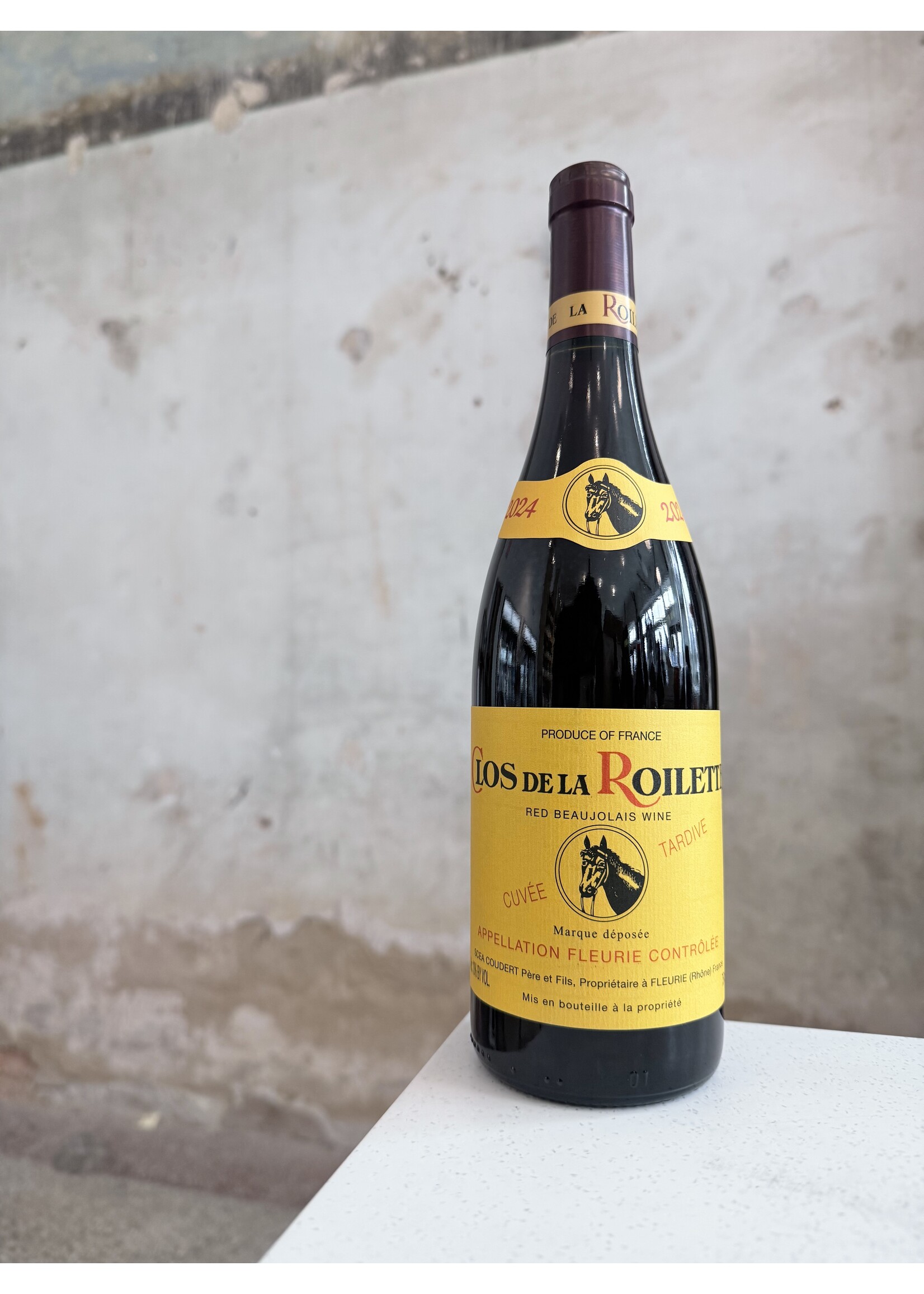 Clos de la Roilette Fleurie 'Cuvée Tardive'