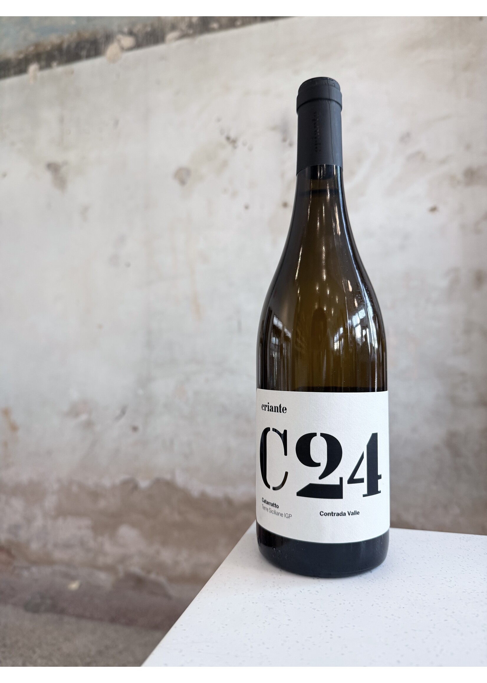 Criante 'C- Contrada Valle' Catarratto