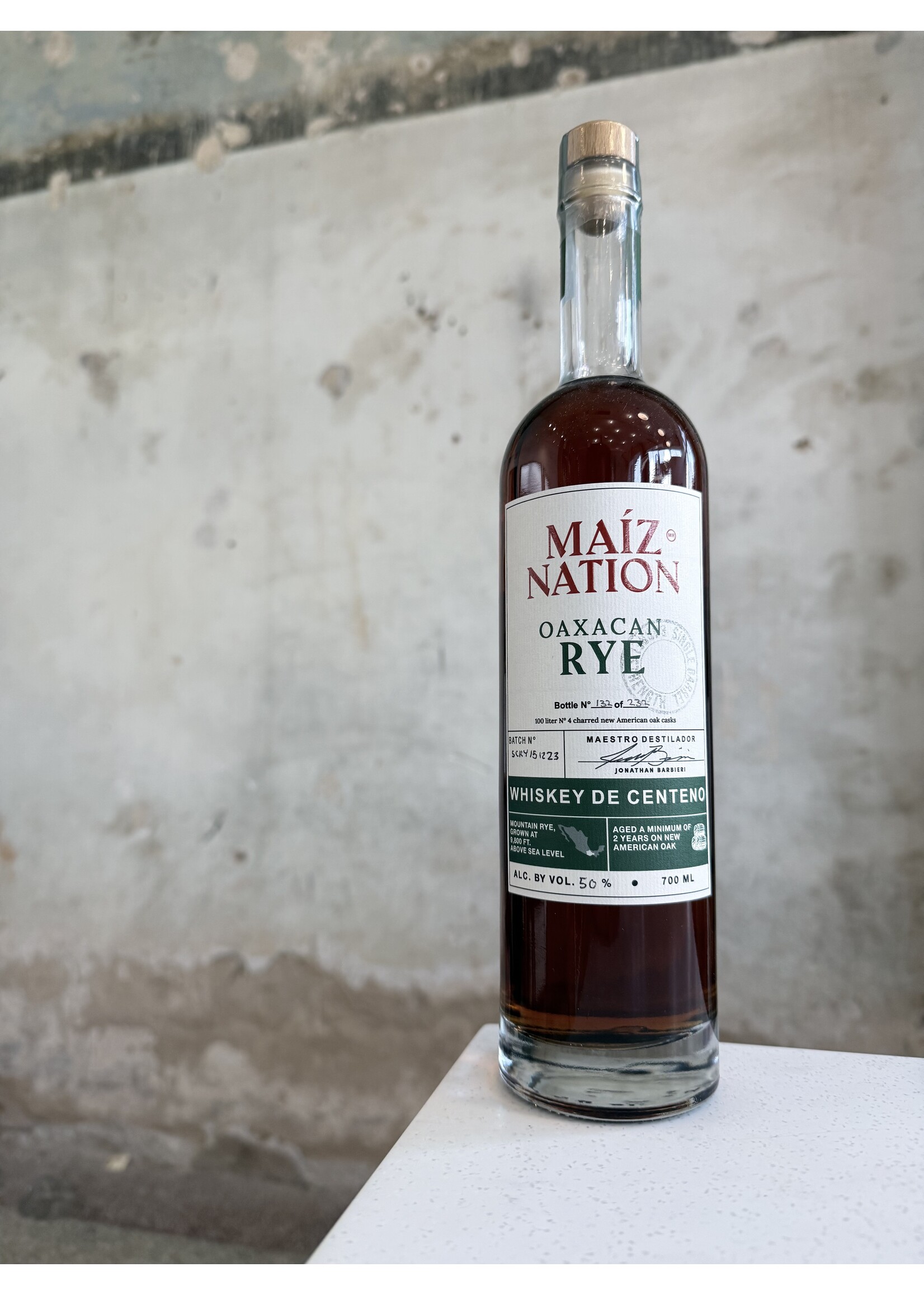 Maíz Nation Oaxacan Rye
