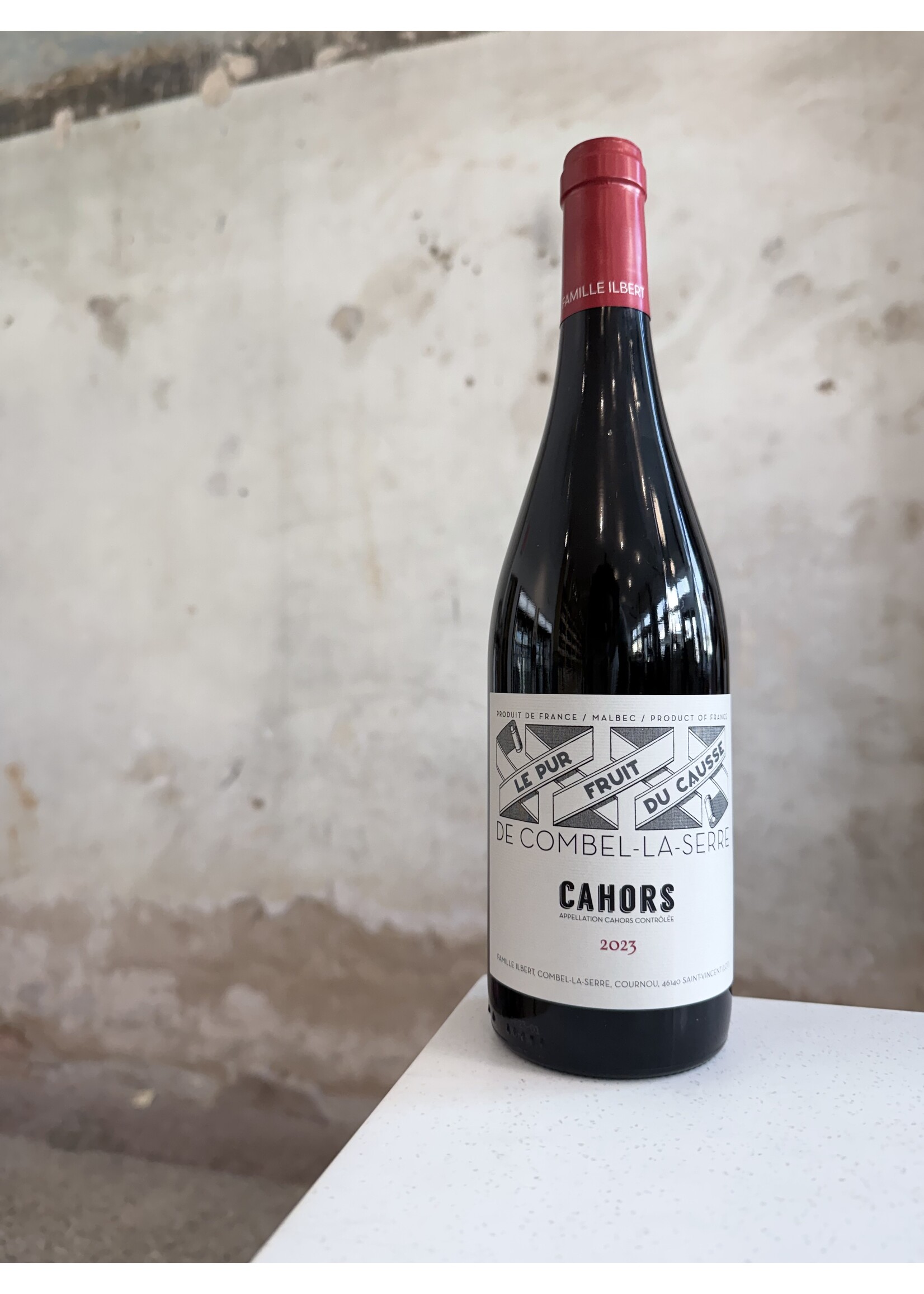 Château Combel la Serre Cahors Rouge 'Le Pur Fruit du Causse'