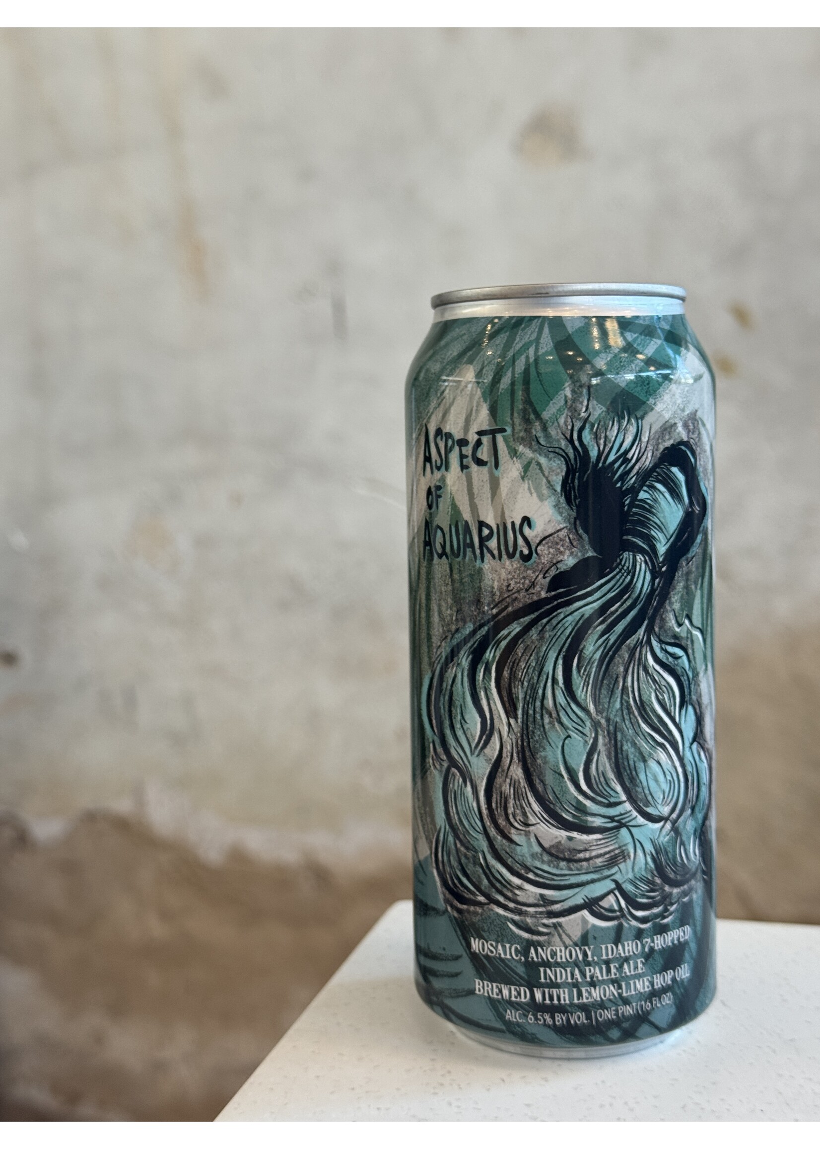 Hop Butcher 'Aspect of Aquarius' IPA 16oz.