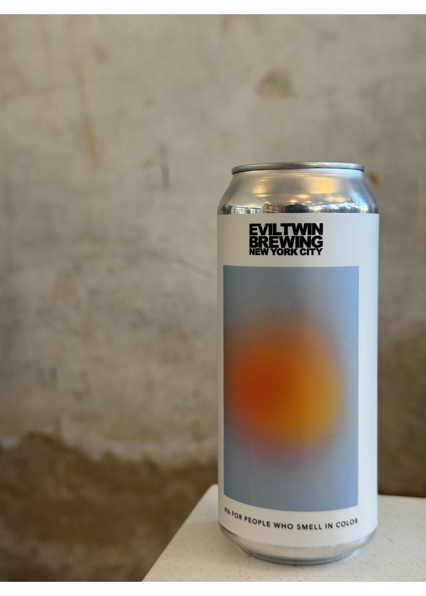Evil Twin 'IPA for People Who Smell Color' 16oz.