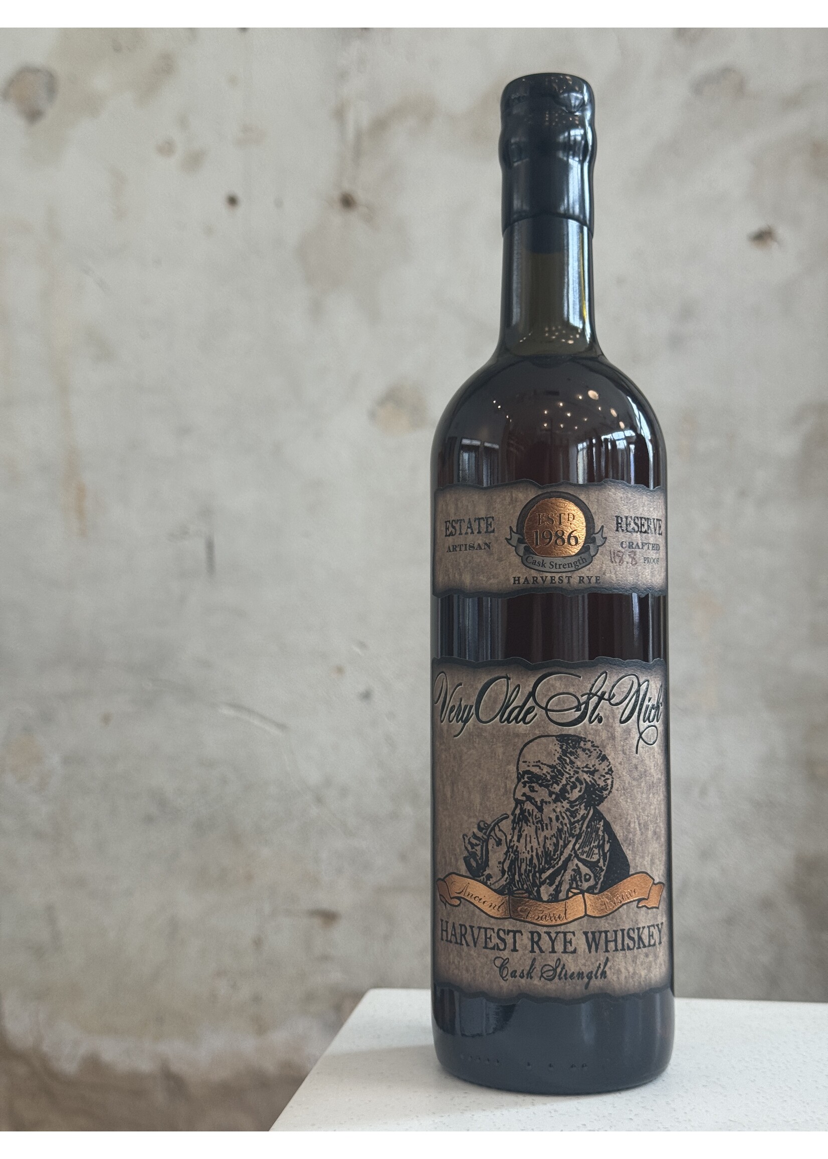 Very Olde St. Nick Harvest Rye