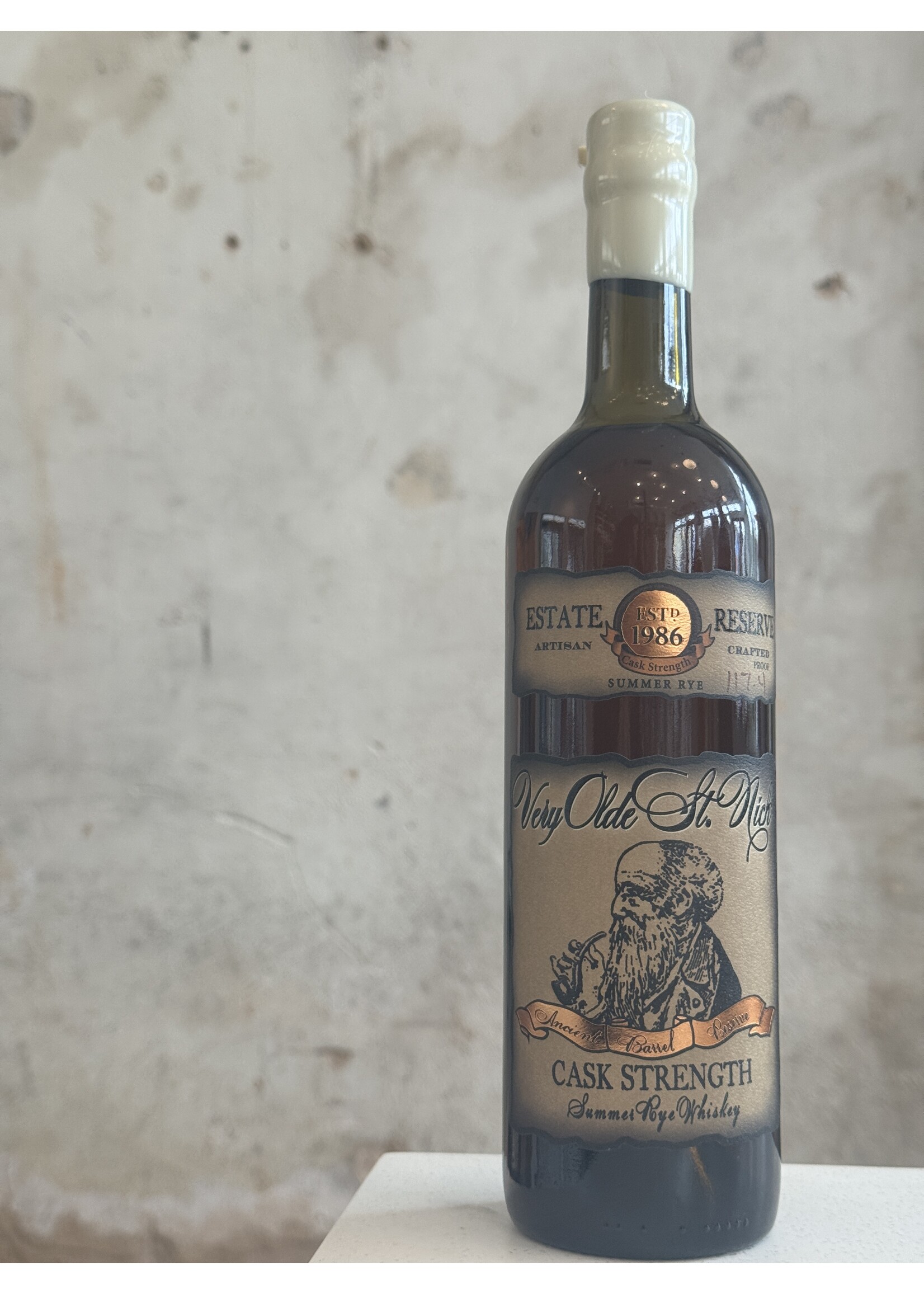 Very Olde St. Nick Summer Rye