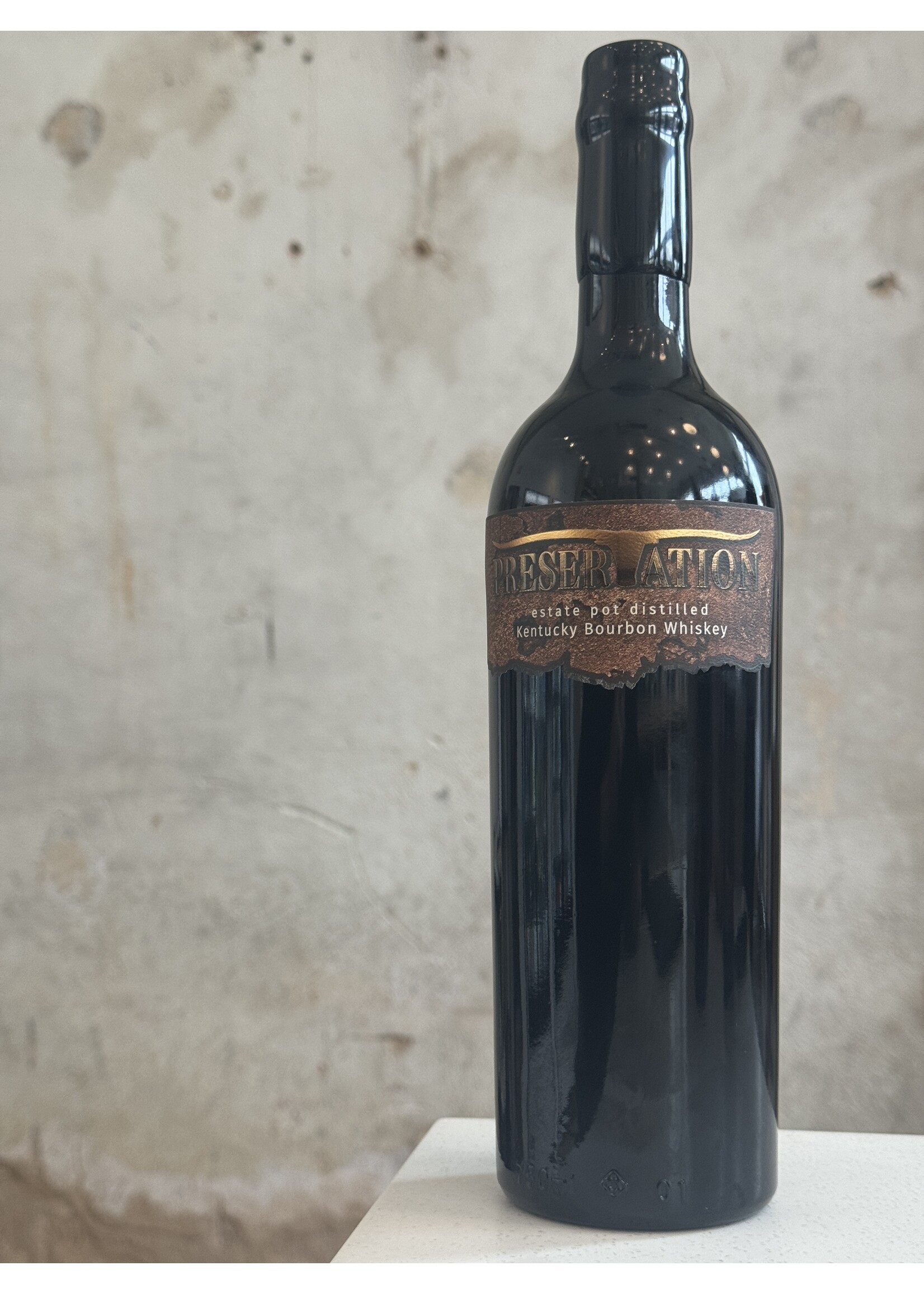 Preservation Distillery Preservation Single Barrel Wheated Bourbon