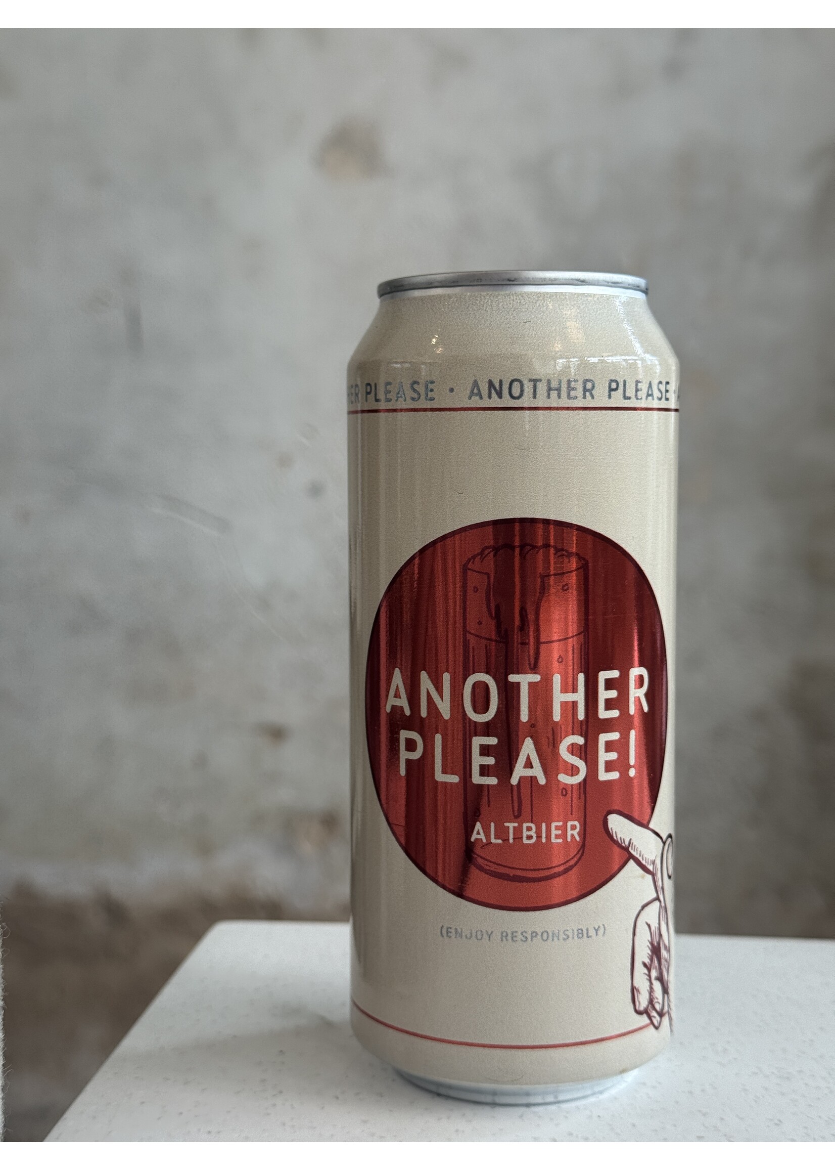 Creature Comforts Another Please! Altbier 16oz.